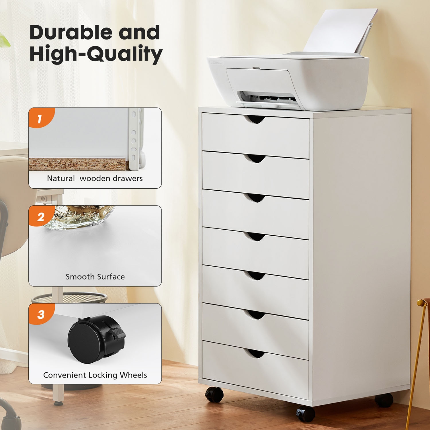GZMR GZ-W22616 Filing-Cabinets - View #3