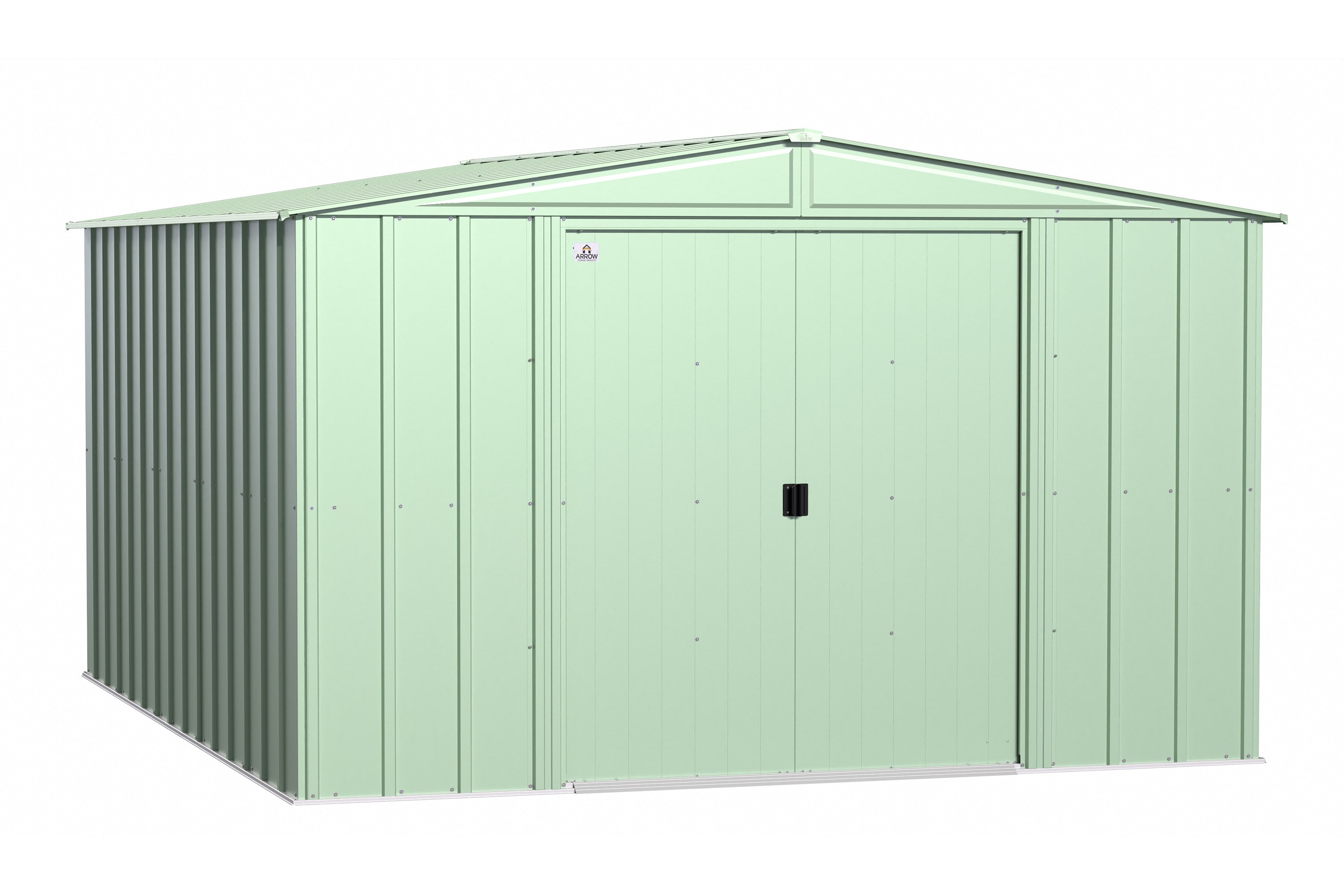 Arrow CLG1012SG Metal-Storage-Buildings-Sheds - View #2