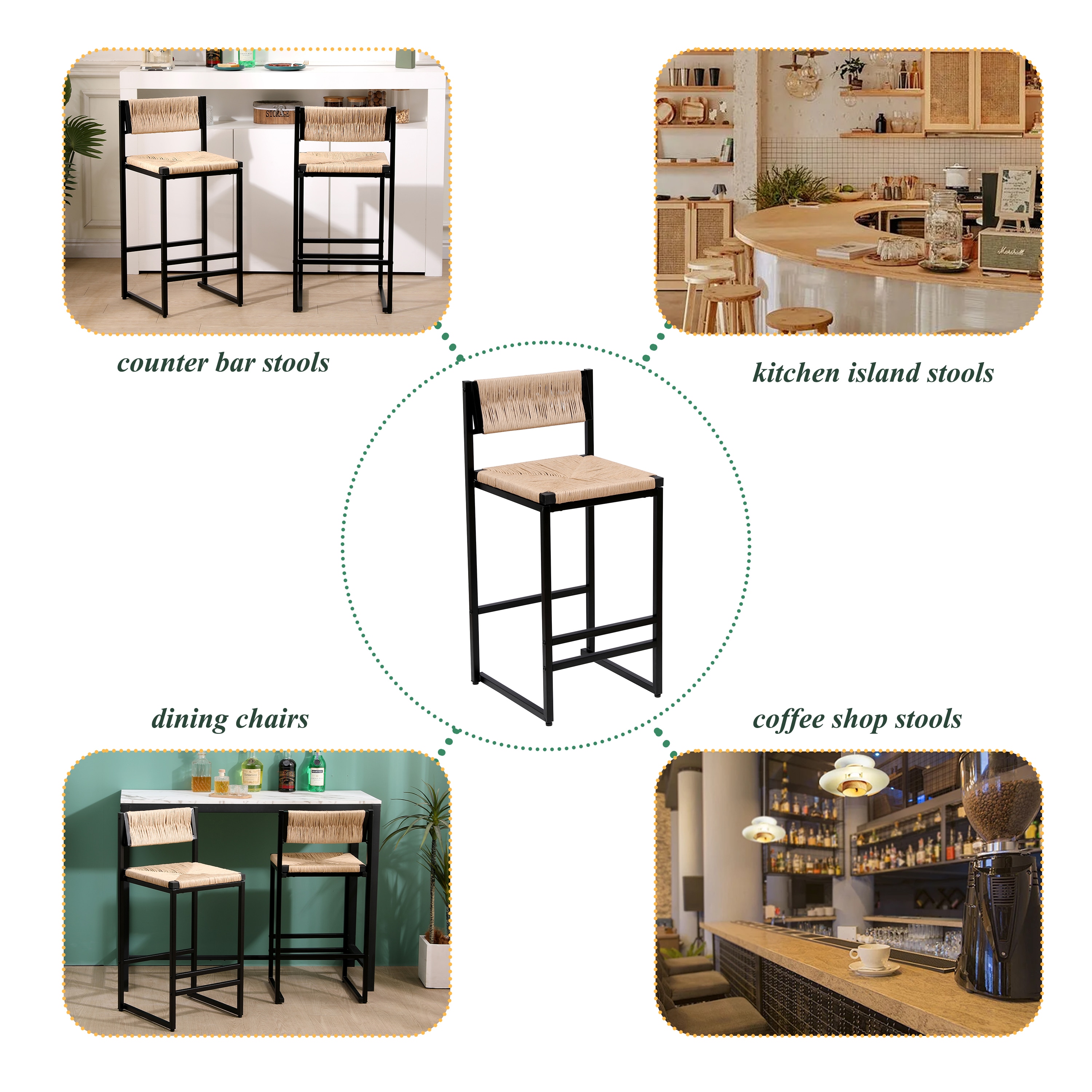 EXTRAUP YHLW1757P227877 stools - View #7
