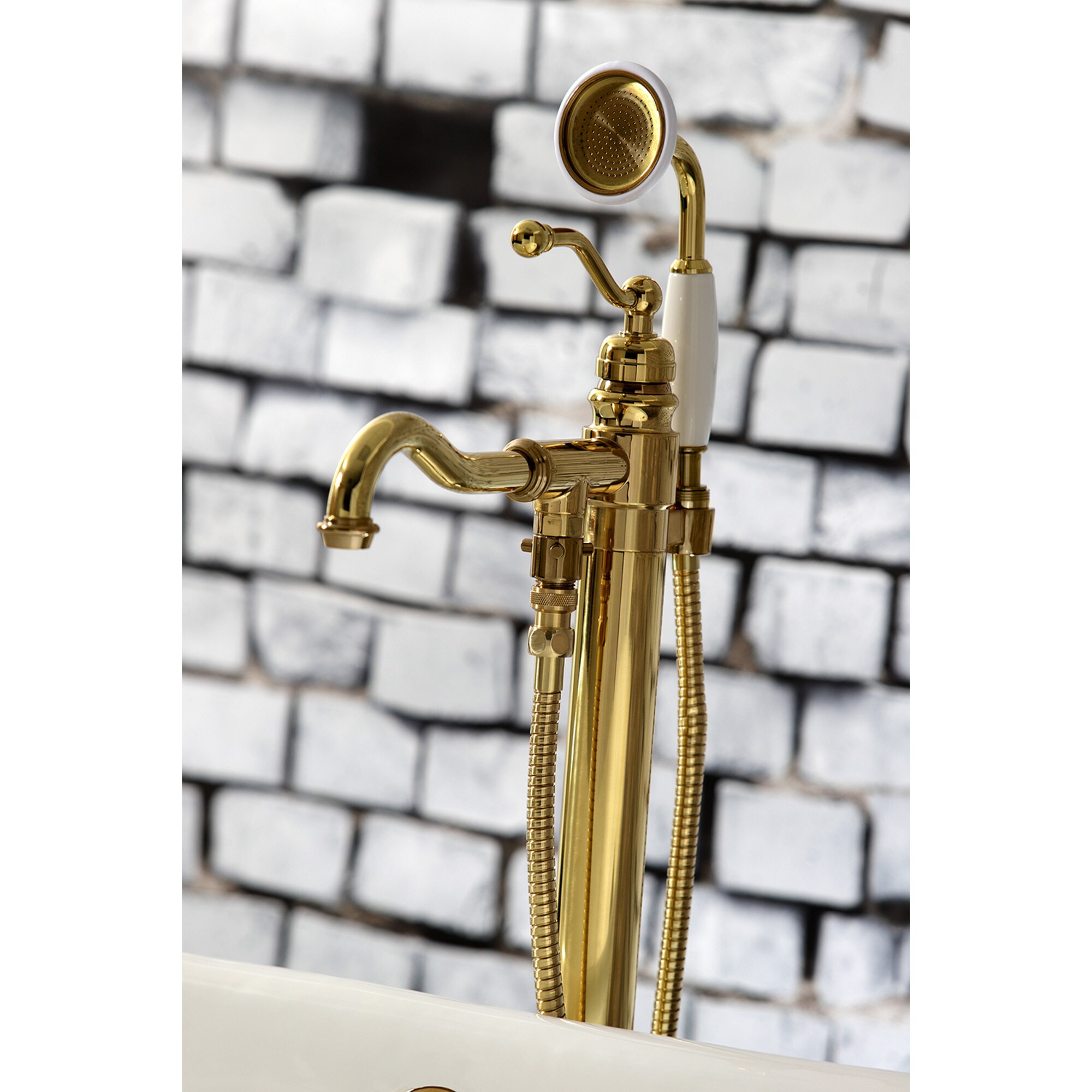 Kingston Brass WLKS7132ABL Roman-Tub-Faucets - View #8