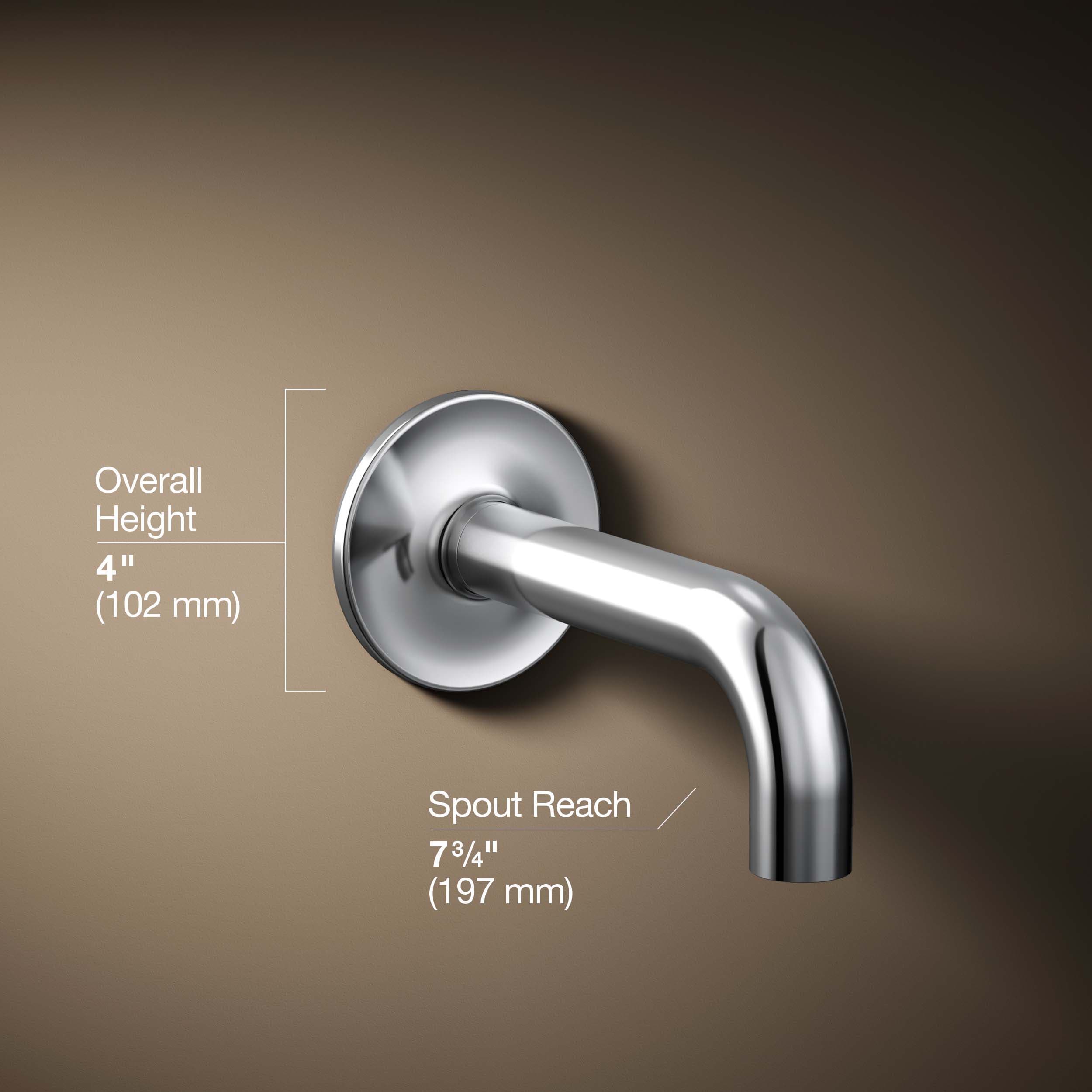 KOHLER 14427-CP Tub-Spout - View #3