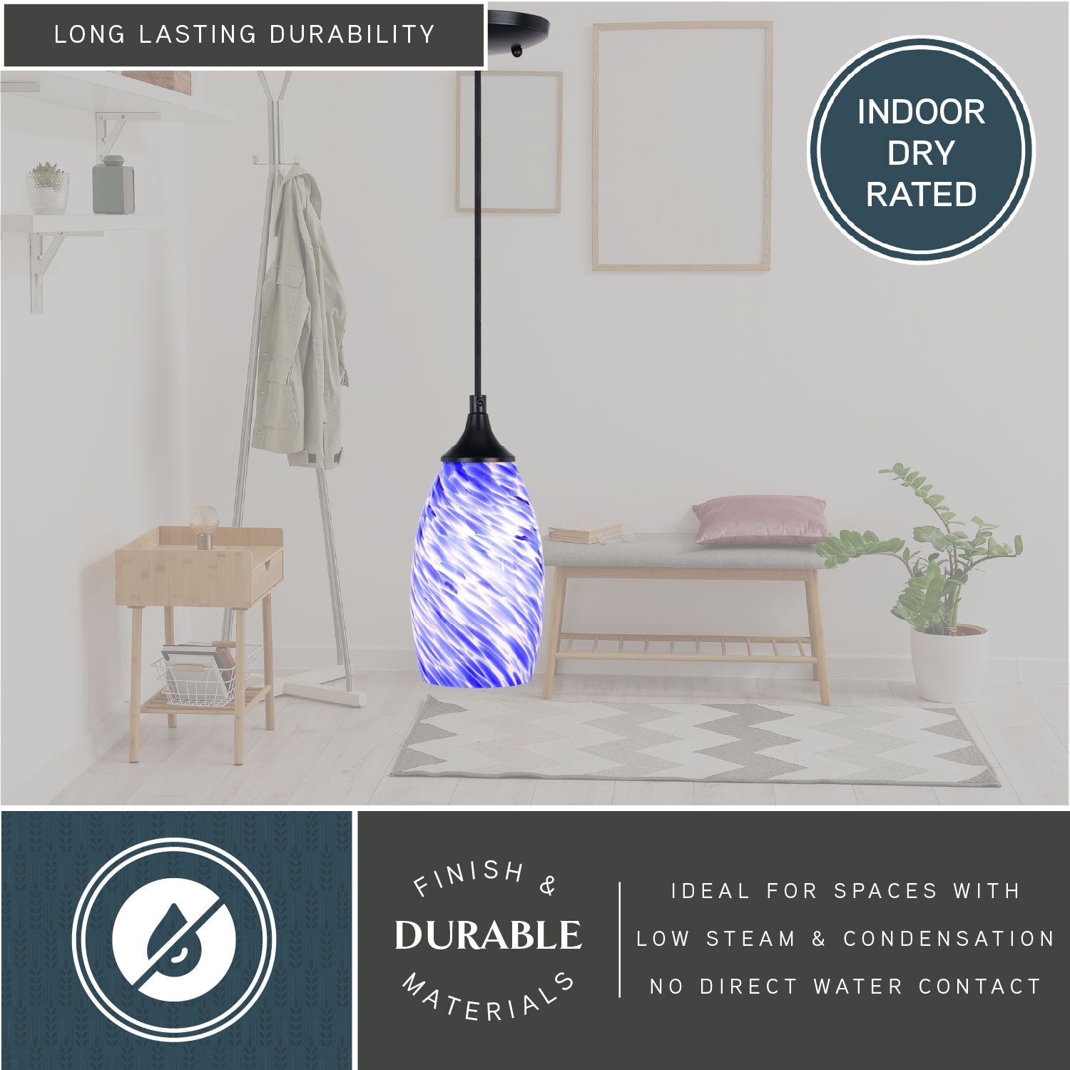 Cascadia P0384 Pendant-Lights - View #5