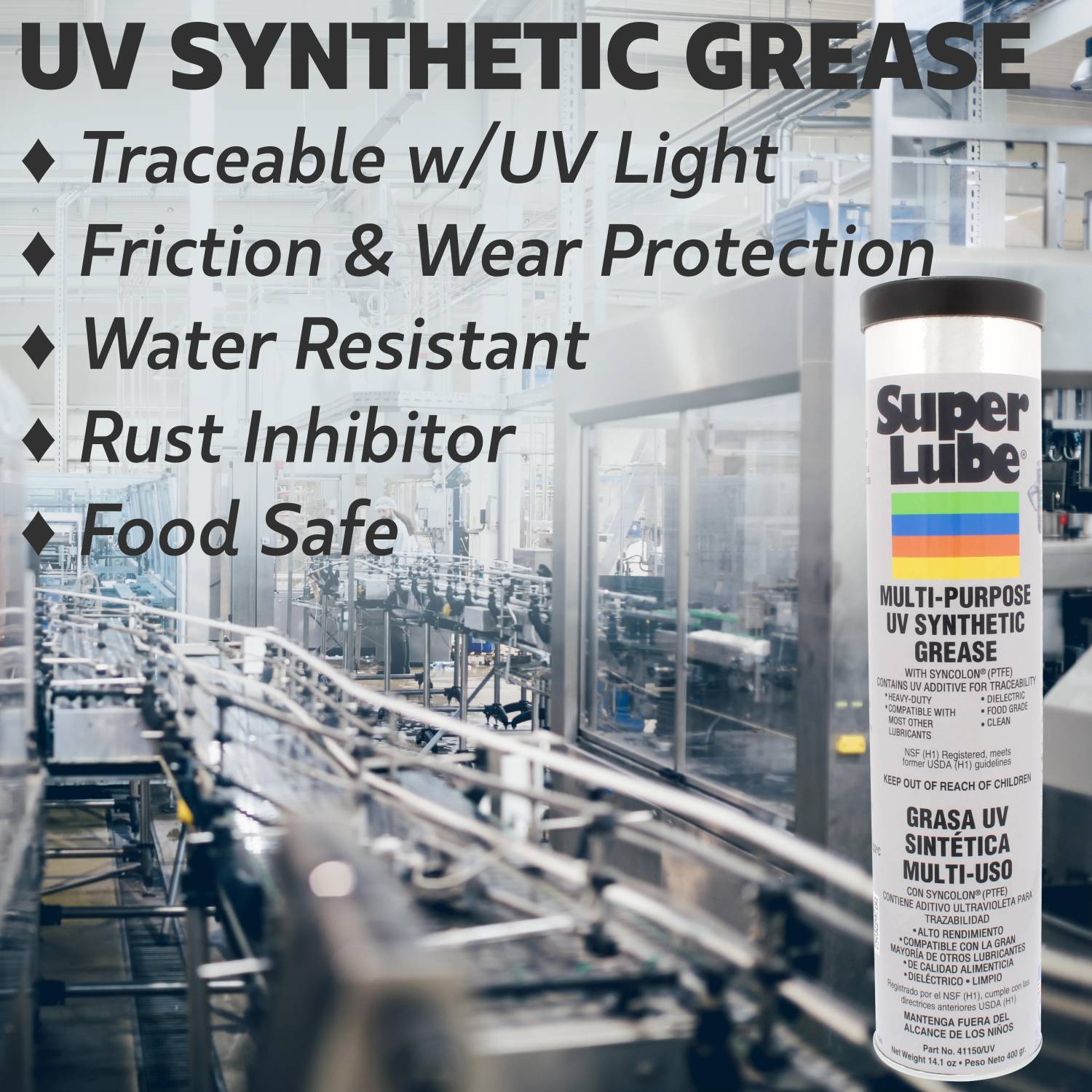 Super Lube 91016UV  - View #3