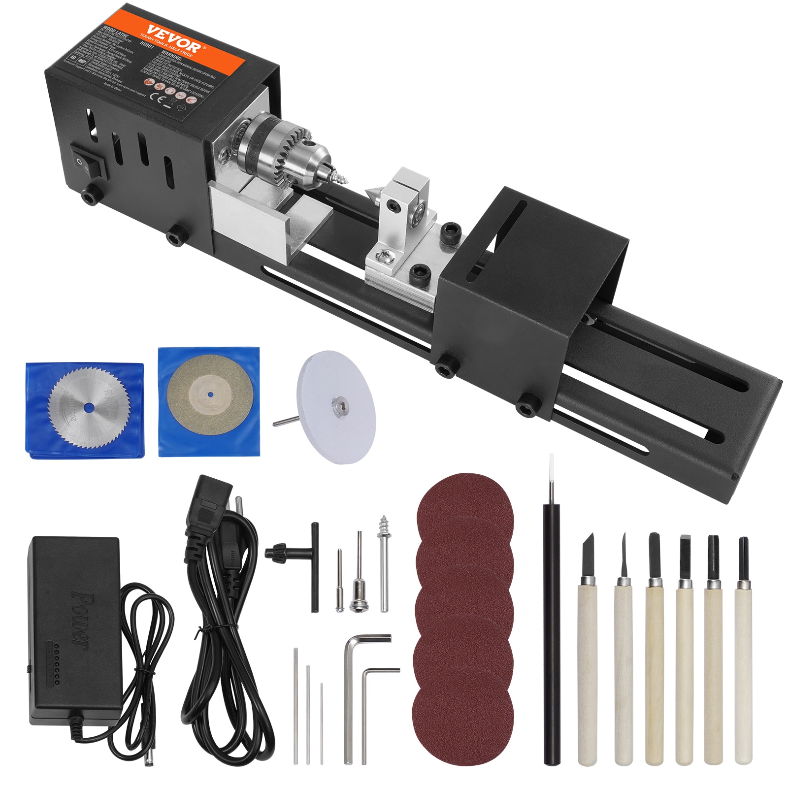 VEVOR 4-in Variable Corded Polisher SSPGJYPJT110VZLANV1 Sansujyuku sansujyuku.com