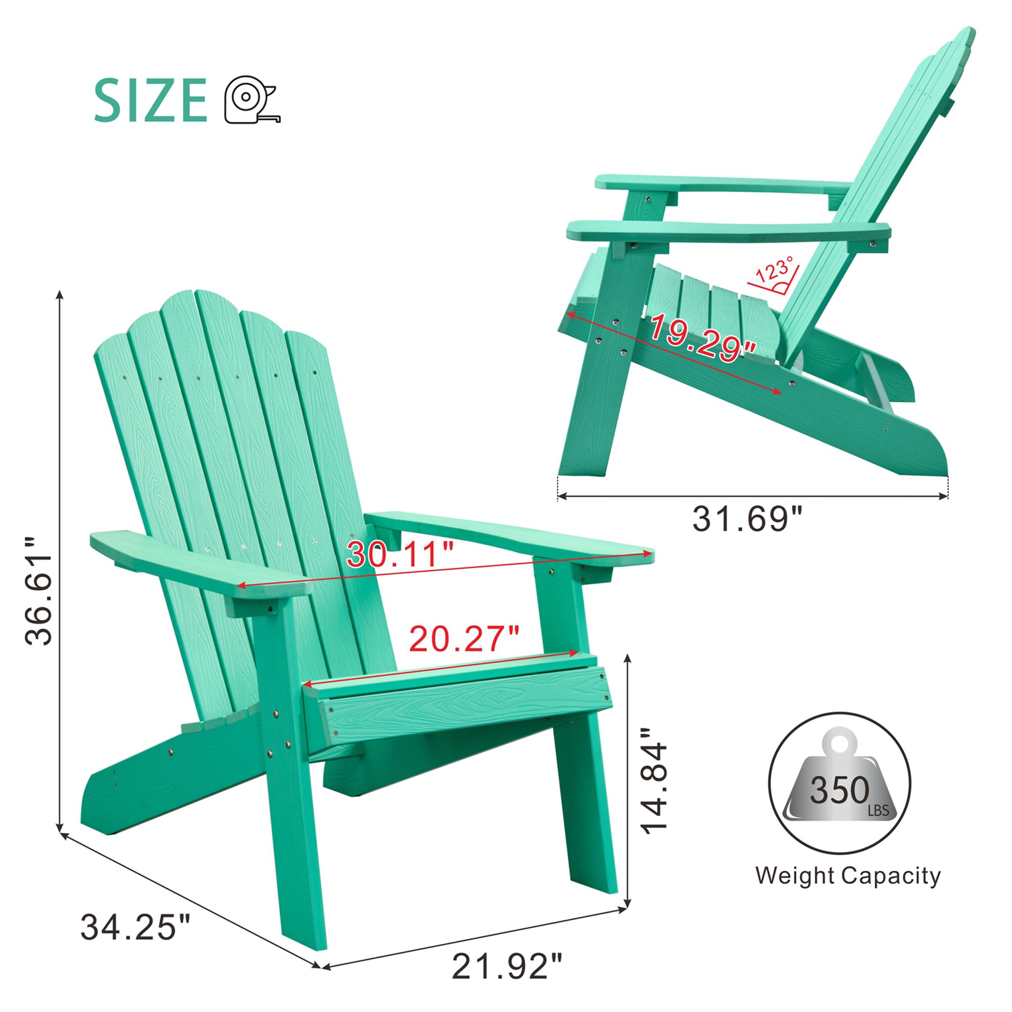 Pouuin SFC500A Patio-Chairs - View #13