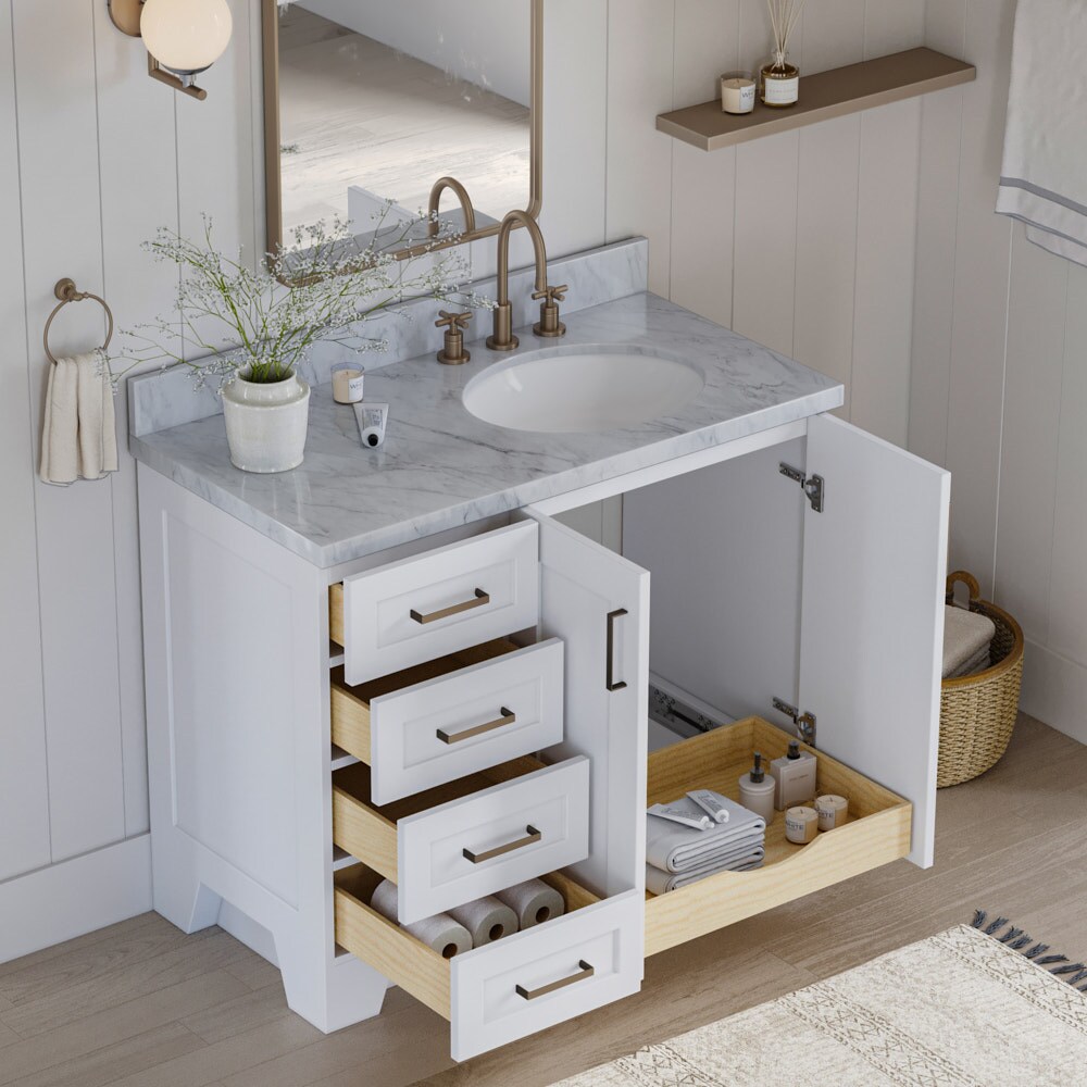 ARIEL Q043S-R-BC-WHT vanities - View #10