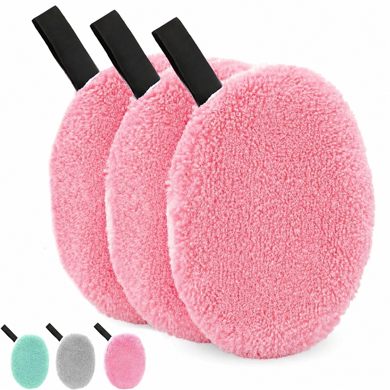 Vrbgify  Intimate Washcloths 3 pack Soft Microfiber Towels for Feminine Hygiene Postpartum Care Sensitive Skin Reusable Odour Absorbing Wash Pad