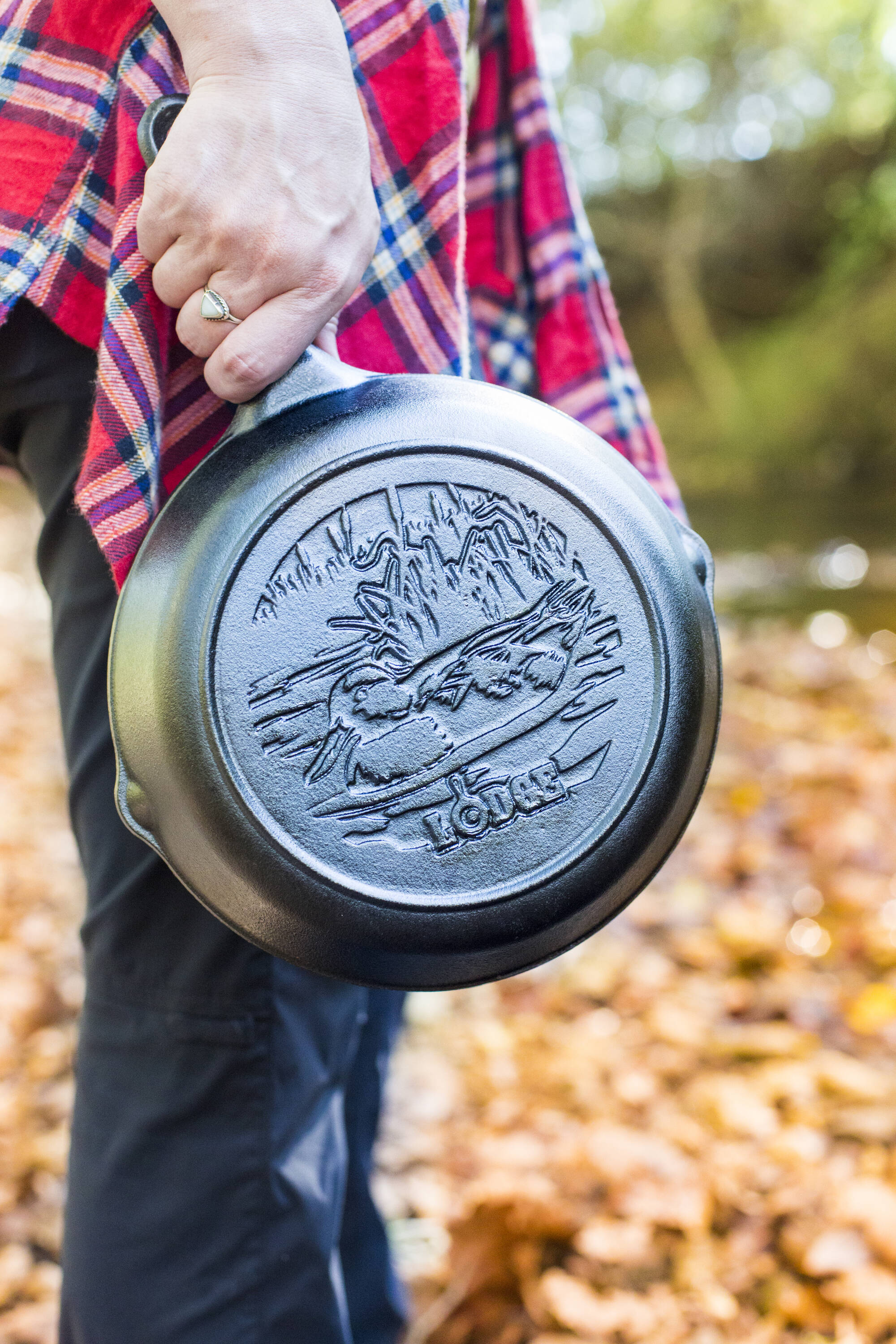 Lodge Cast Iron L5SKWLDK Cooking-Pans-Skillets - View #2