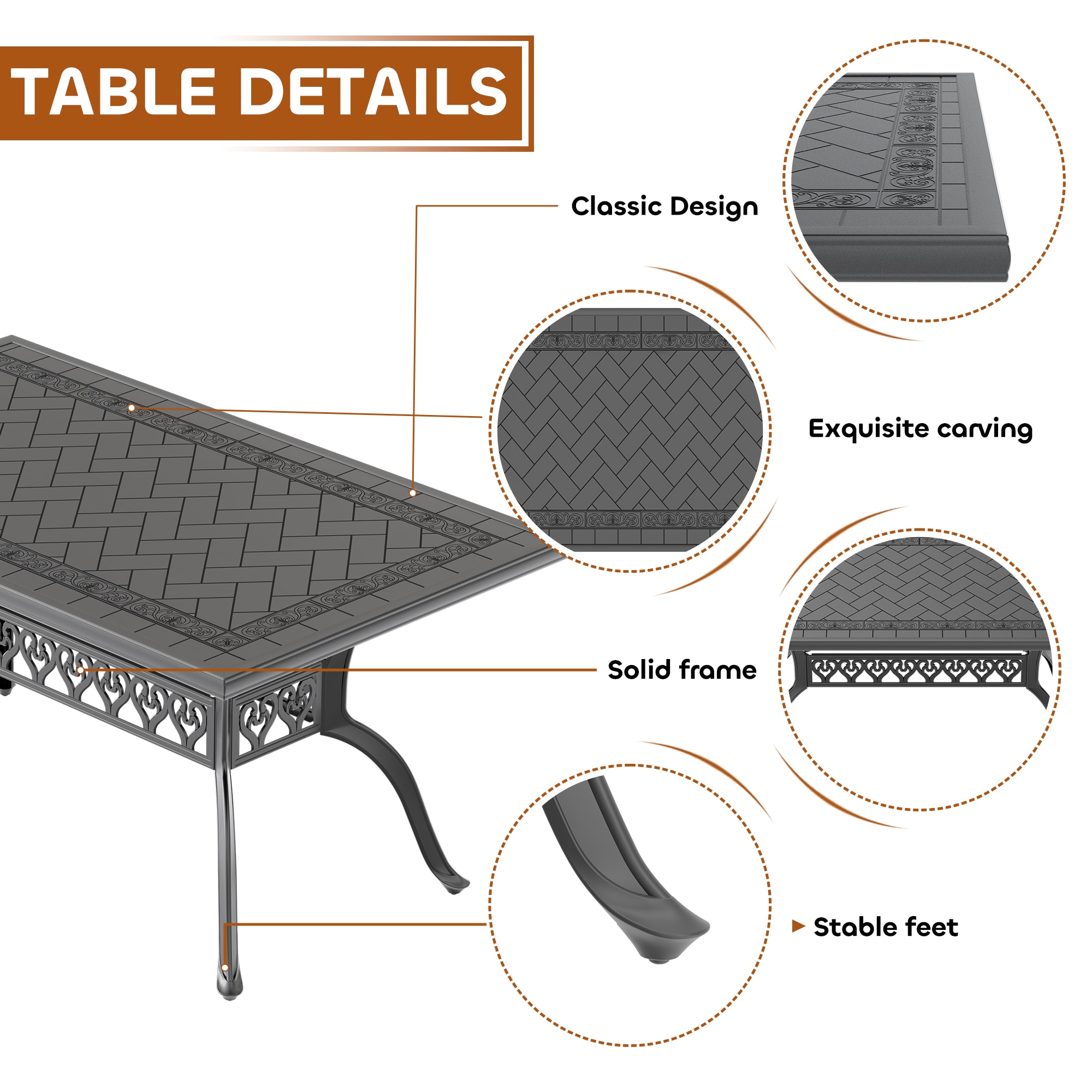 nicesure SLBK6008CZ4A1165RC Patio-Dining-Sets - View #4