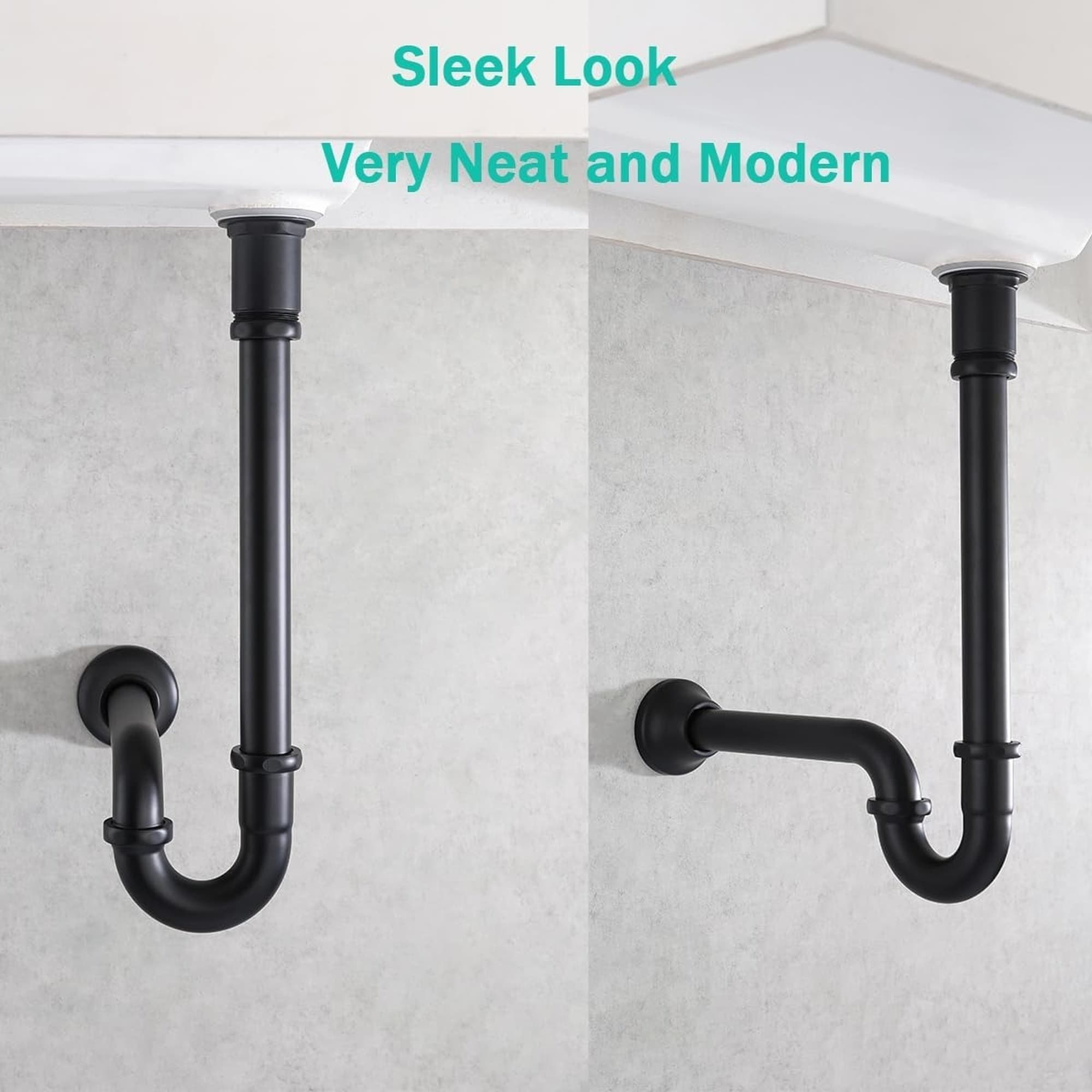 Numhew NHBEN34727 Under-Sink-Tubular-Drainage - View #6