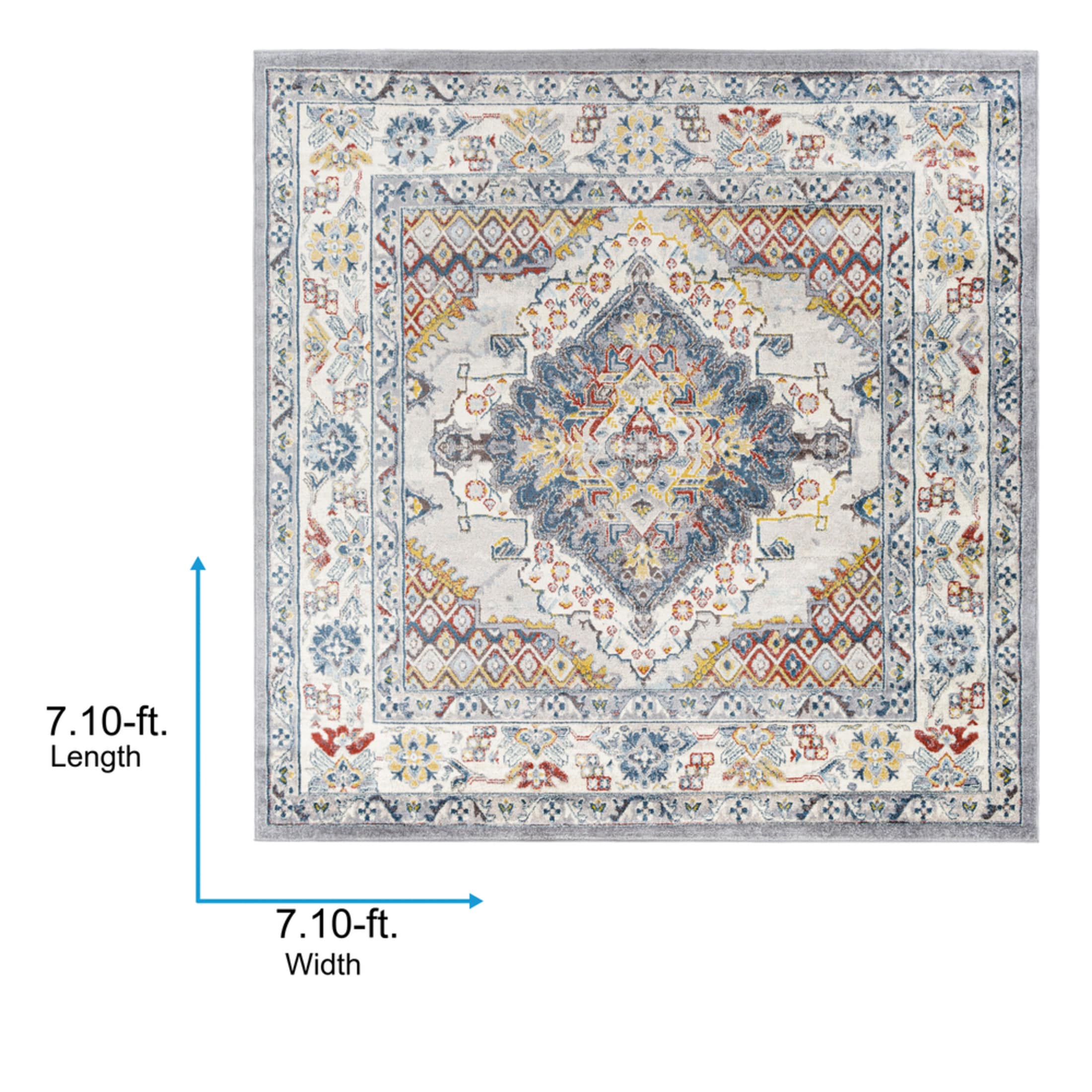 Livabliss AKR2300-710SQ rugs - View #10