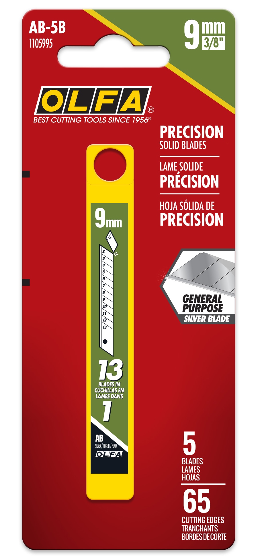 OLFA 1105995 Replacement-Utility-Blades - View #2