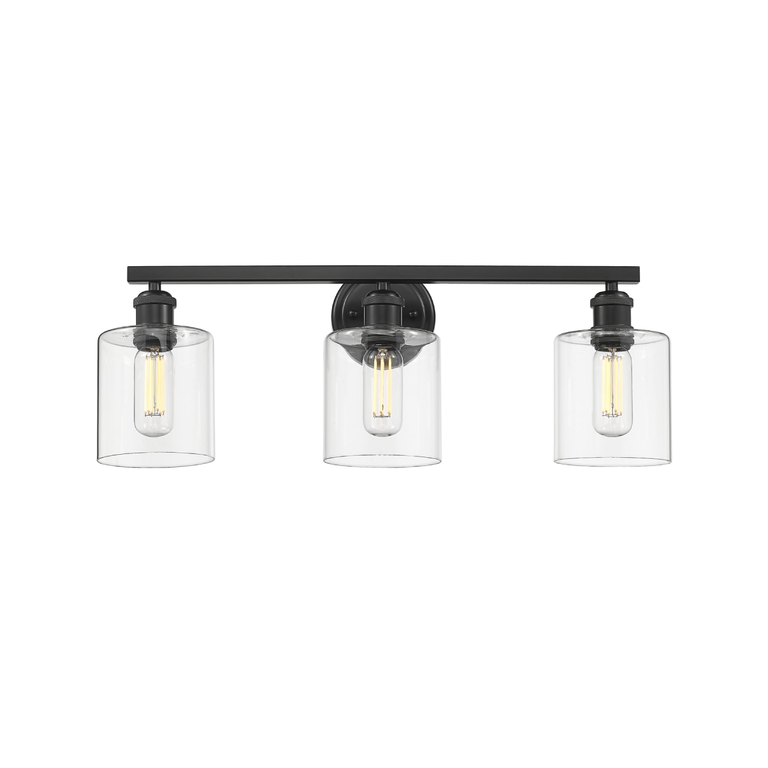 Golden Lighting 0306-BA3 BLK-CLR b089995 - View #7