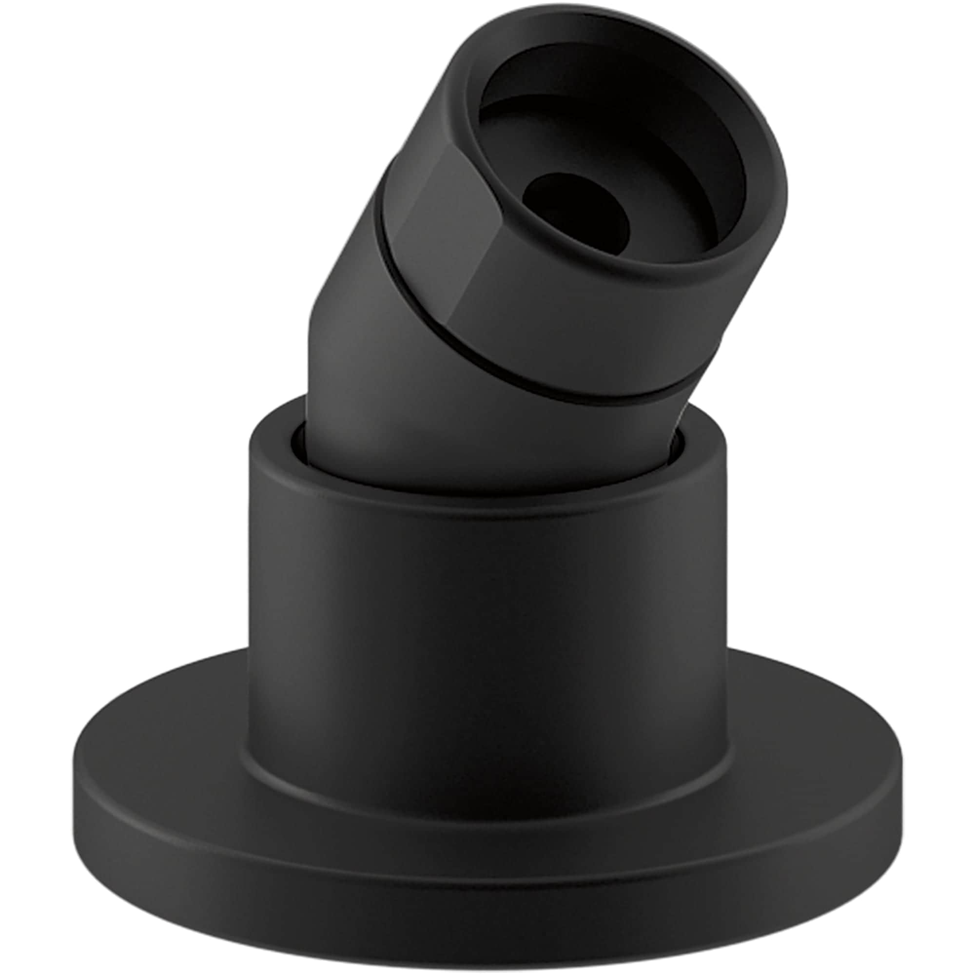 KOHLER K-977-BL Stillness Matte Black 2.13-in Universal Shower Hand shower holder