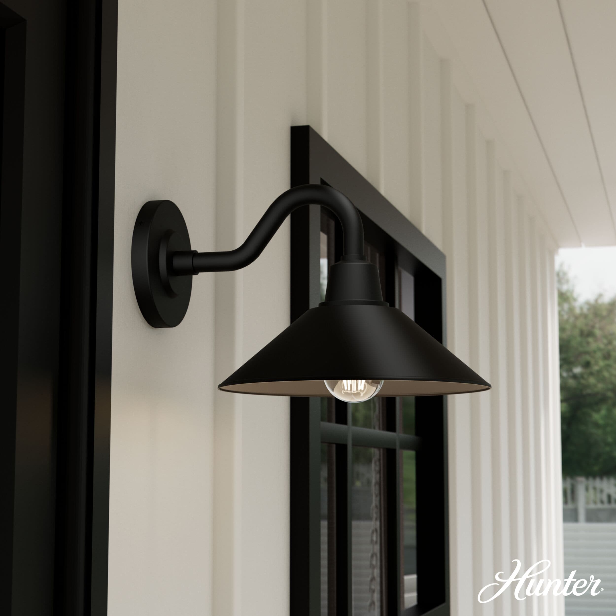 Hunter 46021 Outdoor-Wall-Lighting - View #4