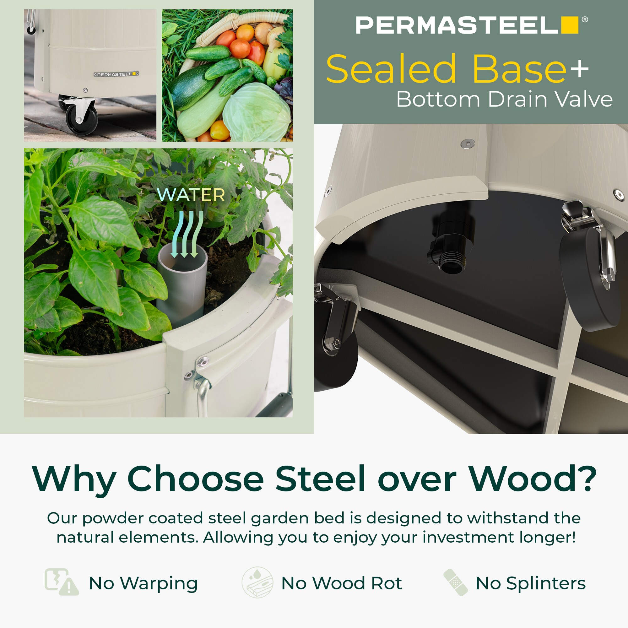 Permasteel PGB-50003-IV Raised-Garden-Beds - View #5