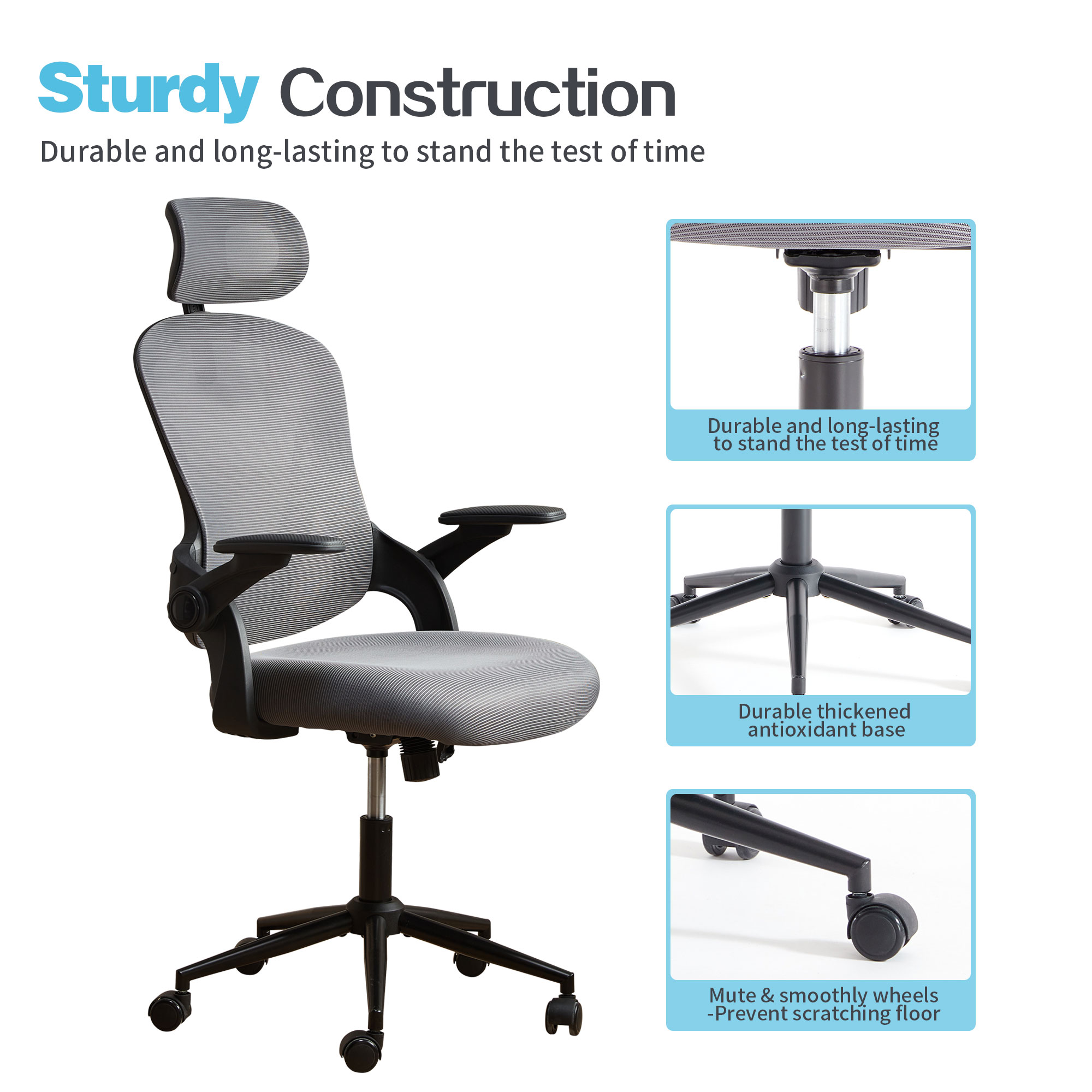 Ovios OJDM900 Office-Chairs - View #7