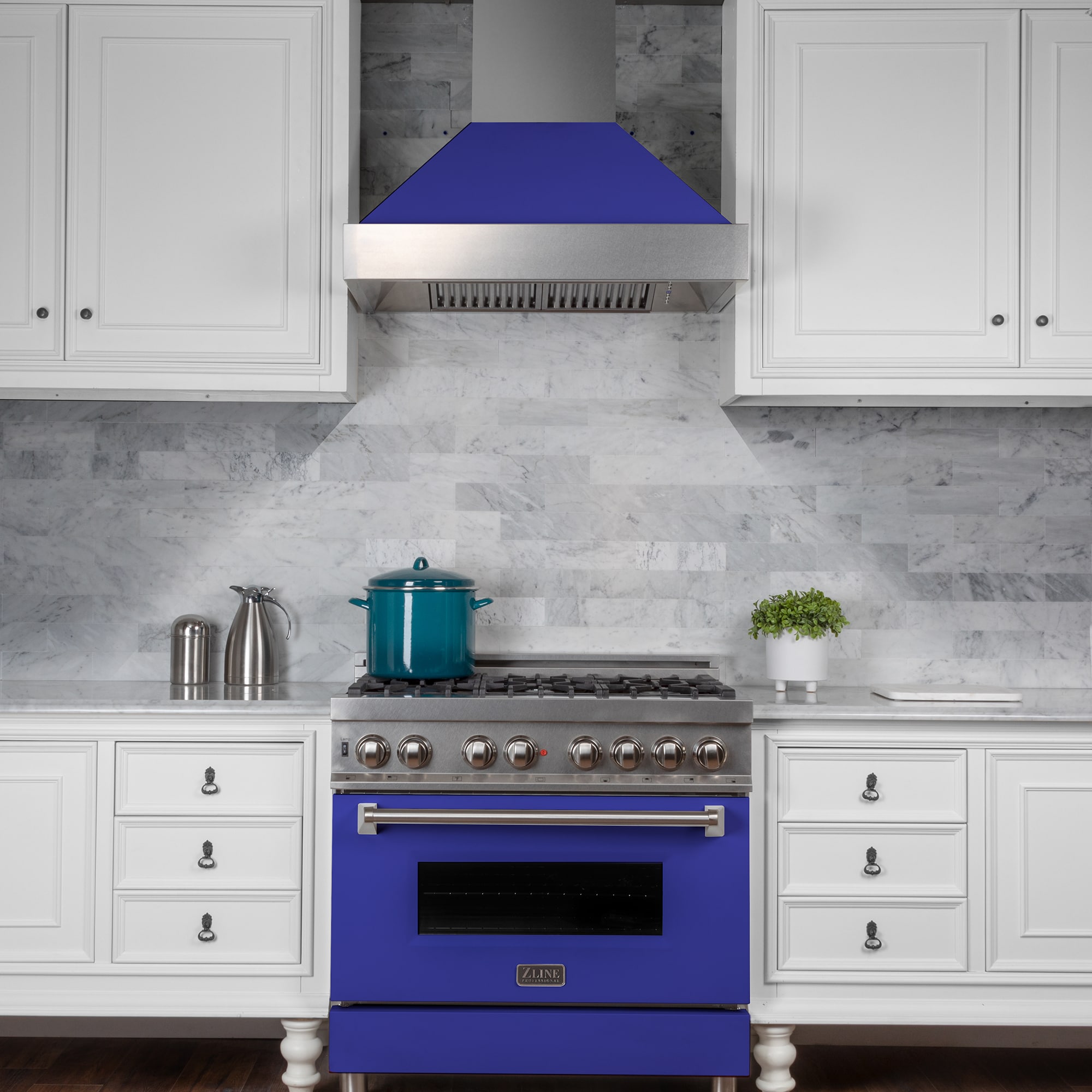 ZLINE KITCHEN & BATH RAS-BM-30 Dual-Fuel-Ranges - View #4