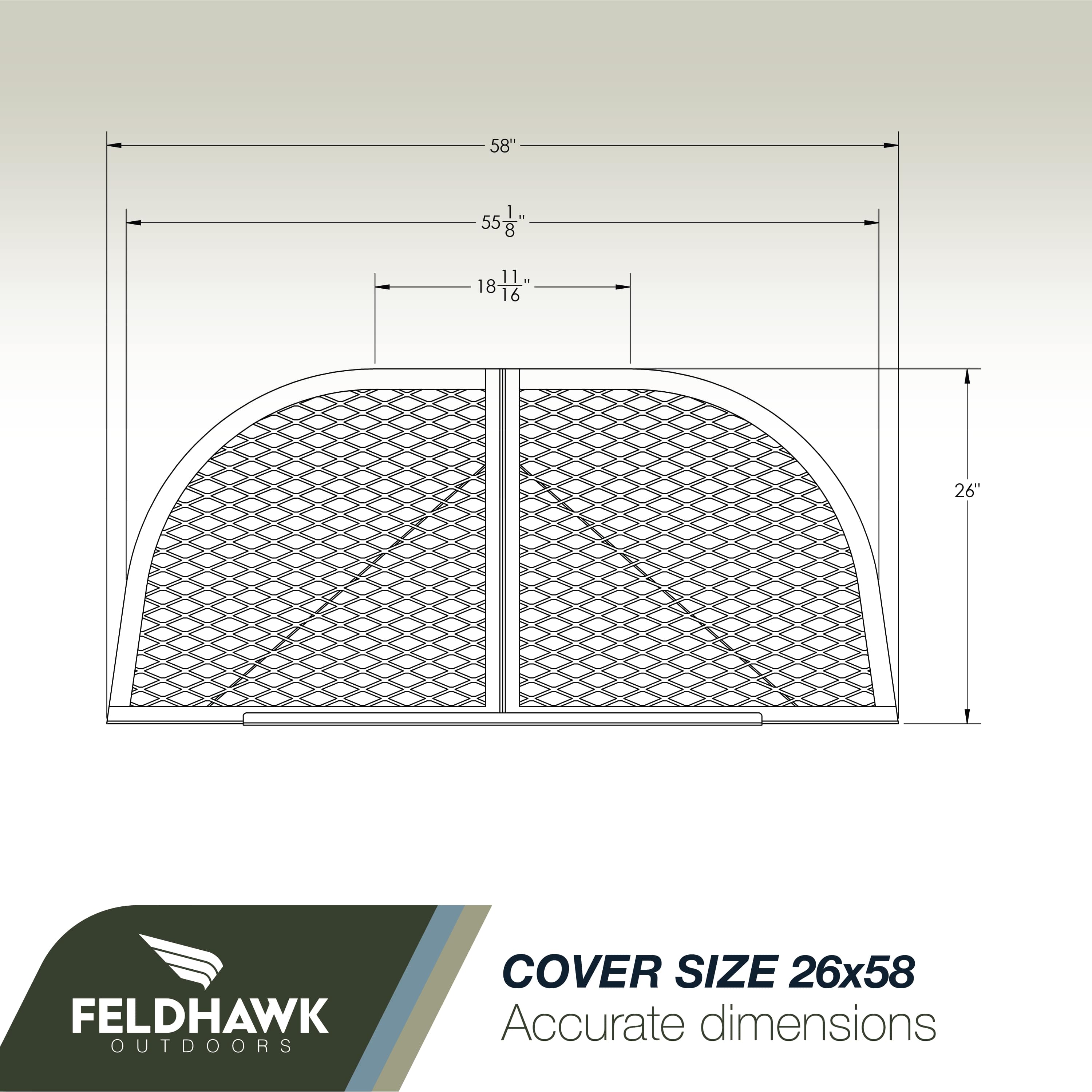 Feldhawk EX2658 Area-Wall-And-Window-Well-Covers - View #8