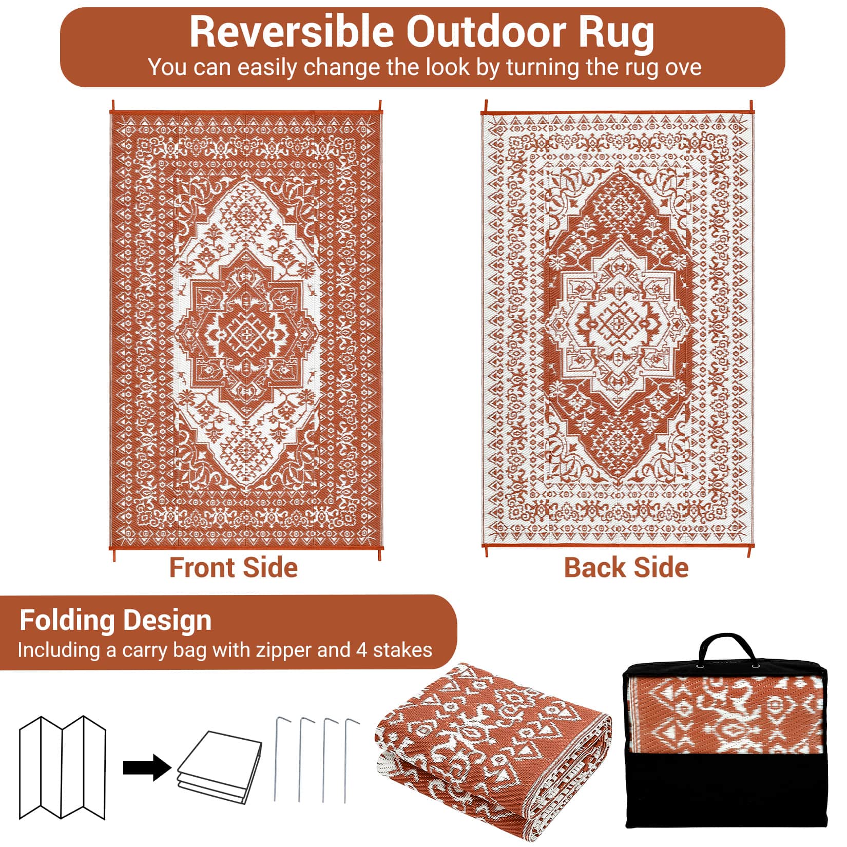 Qeetex LSN-PHO-152FF3CK rugs - View #6