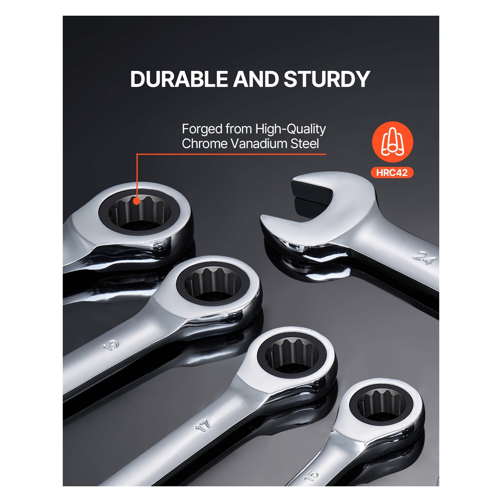 Mecale YAS-88GZ3W Wrench-Sets - View #5