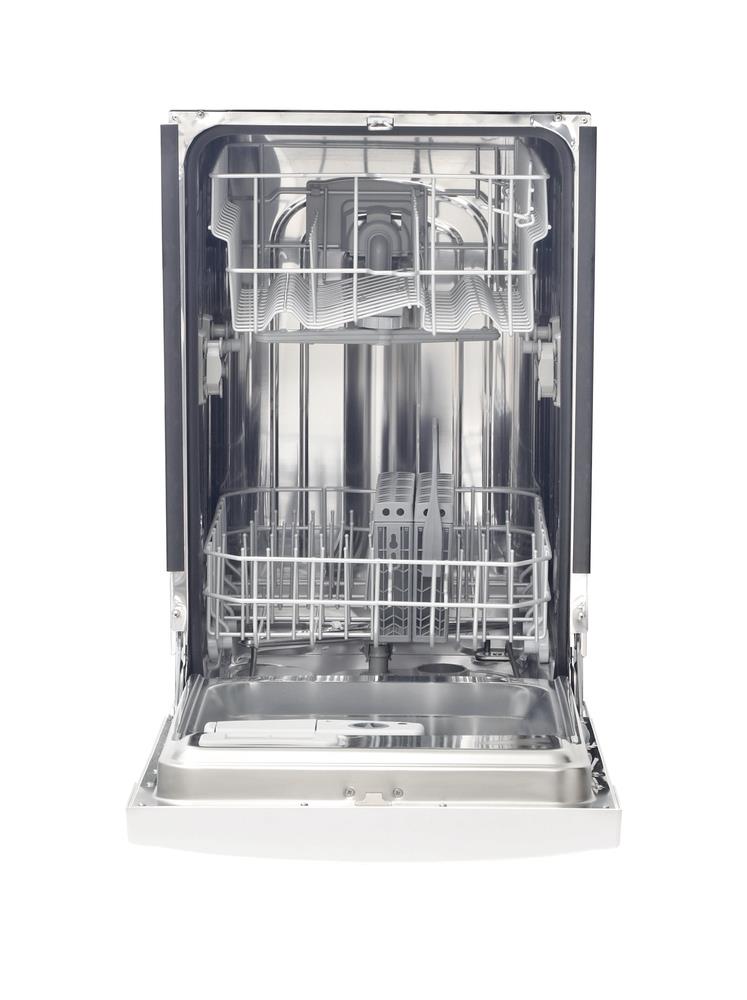 Frigidaire Fully Visible 18-in Built-In Dishwasher (White) ENERGY STAR,  55-dBA at