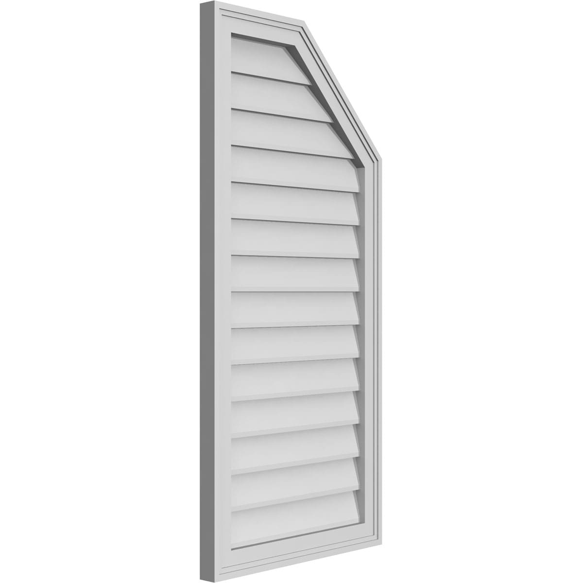 Ekena Millwork GVPOR20X4202SN Gable-Vents - View #2