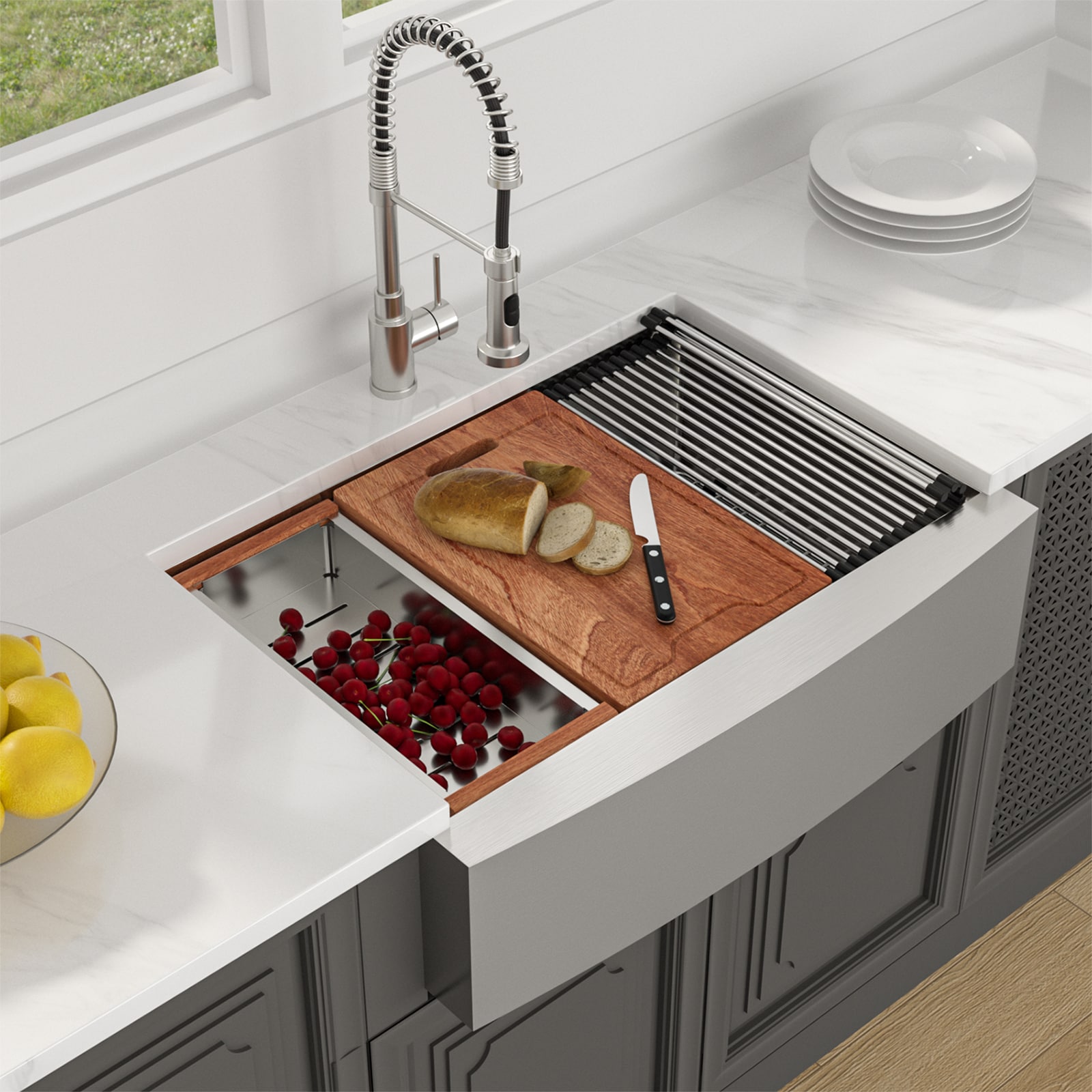 Lordear LD-LAB3621R1 Kitchen-Sinks - View #2