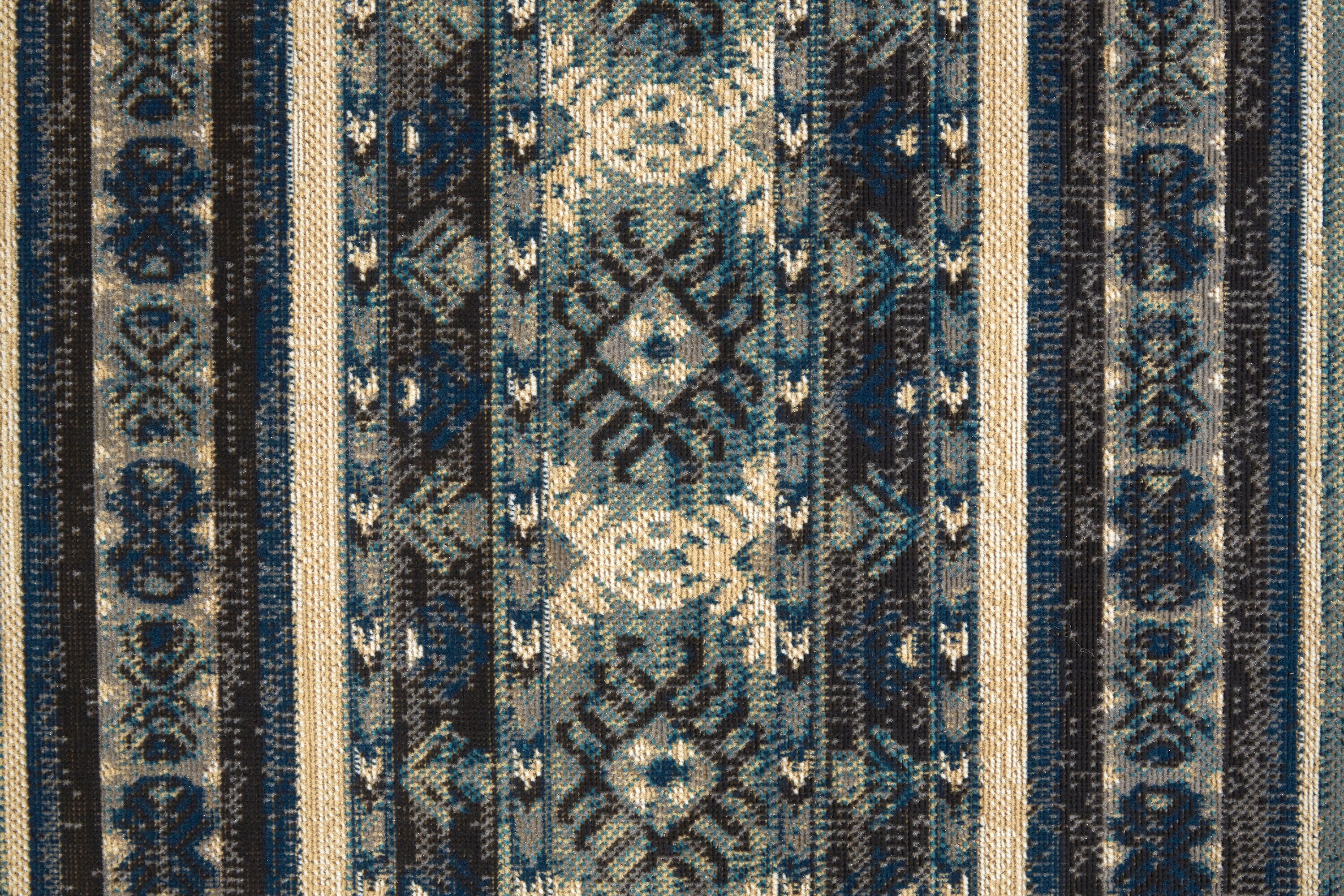 Room Envy NOLR39ATBLUBLKH13 rugs - View #8