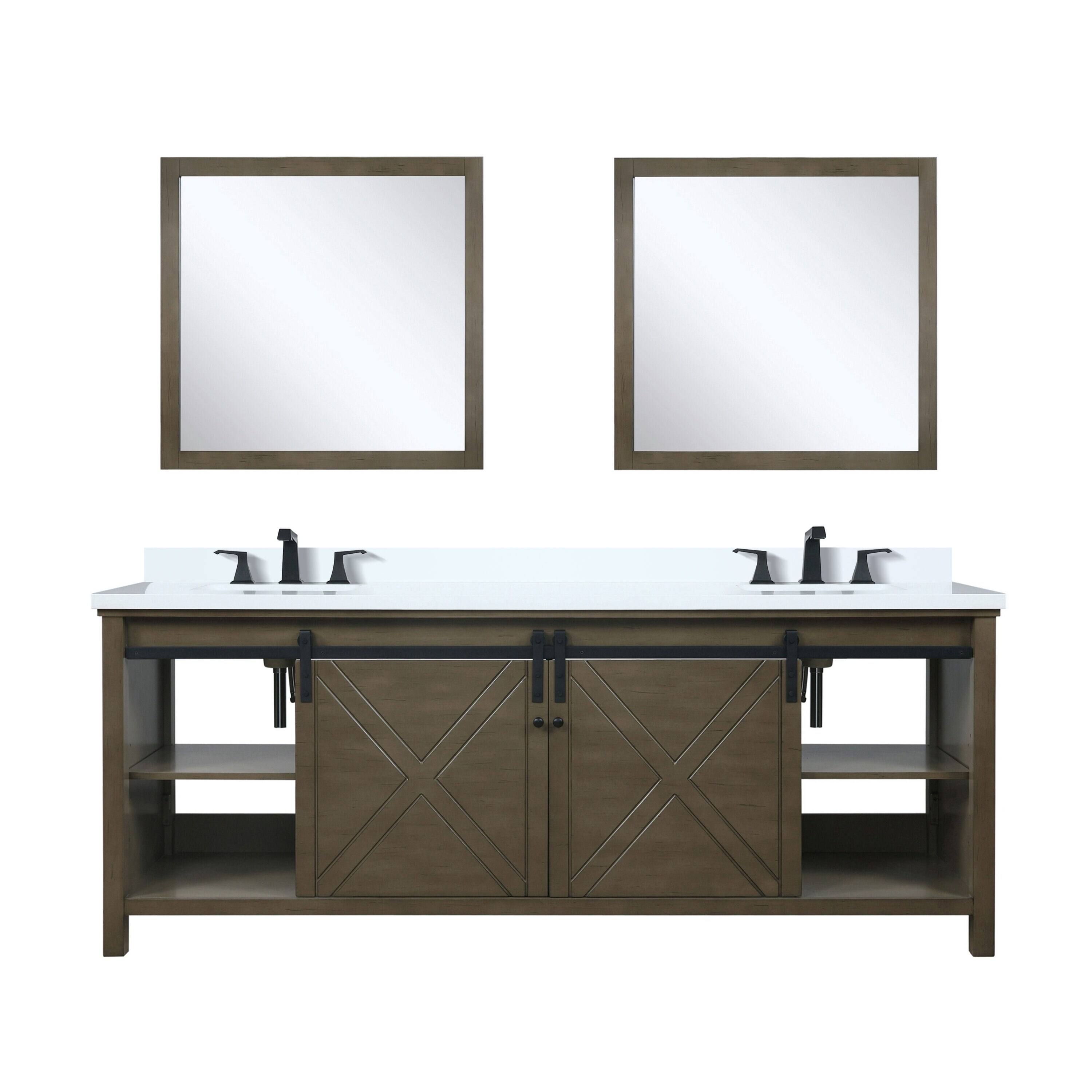 Lexora LVM84DK311 Bath-Vanity-Combo - View #2