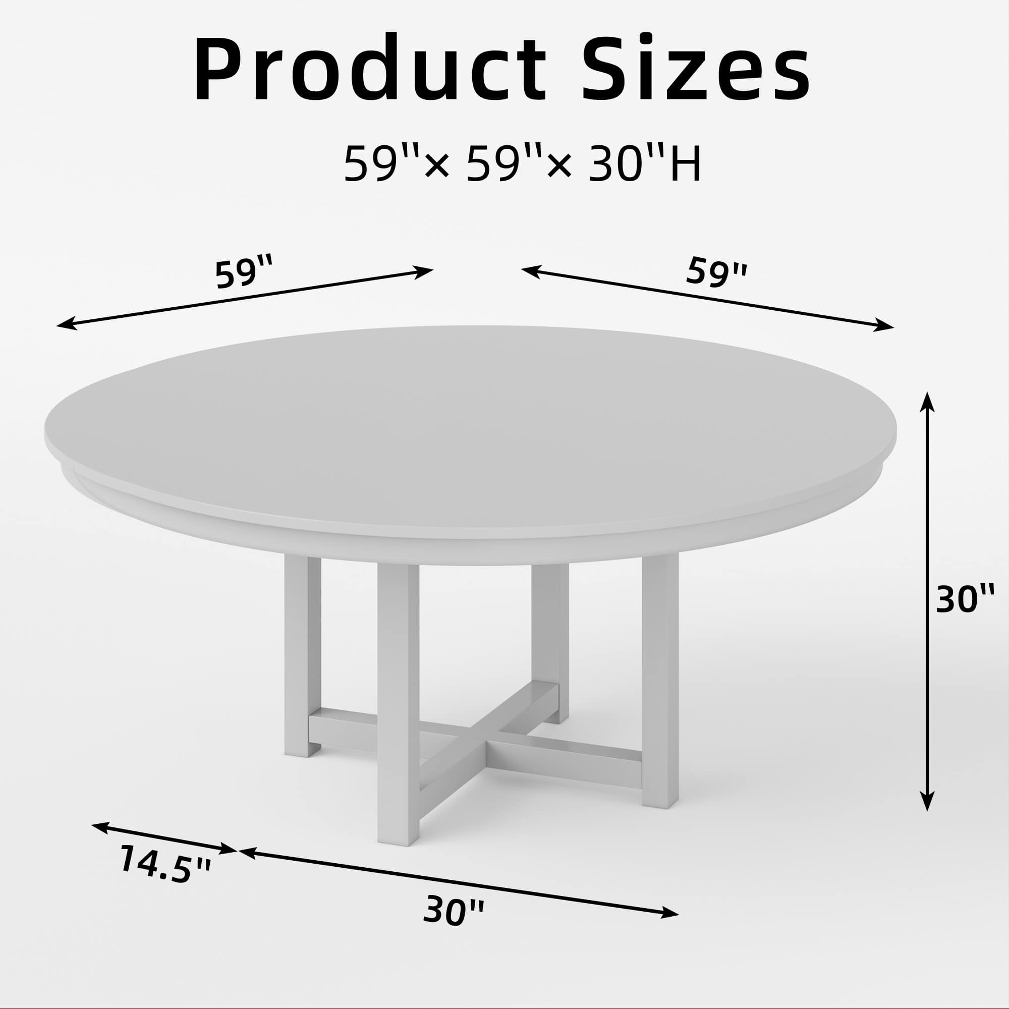 Misty Moon SYJ-DT00194 Dining-Tables - View #7