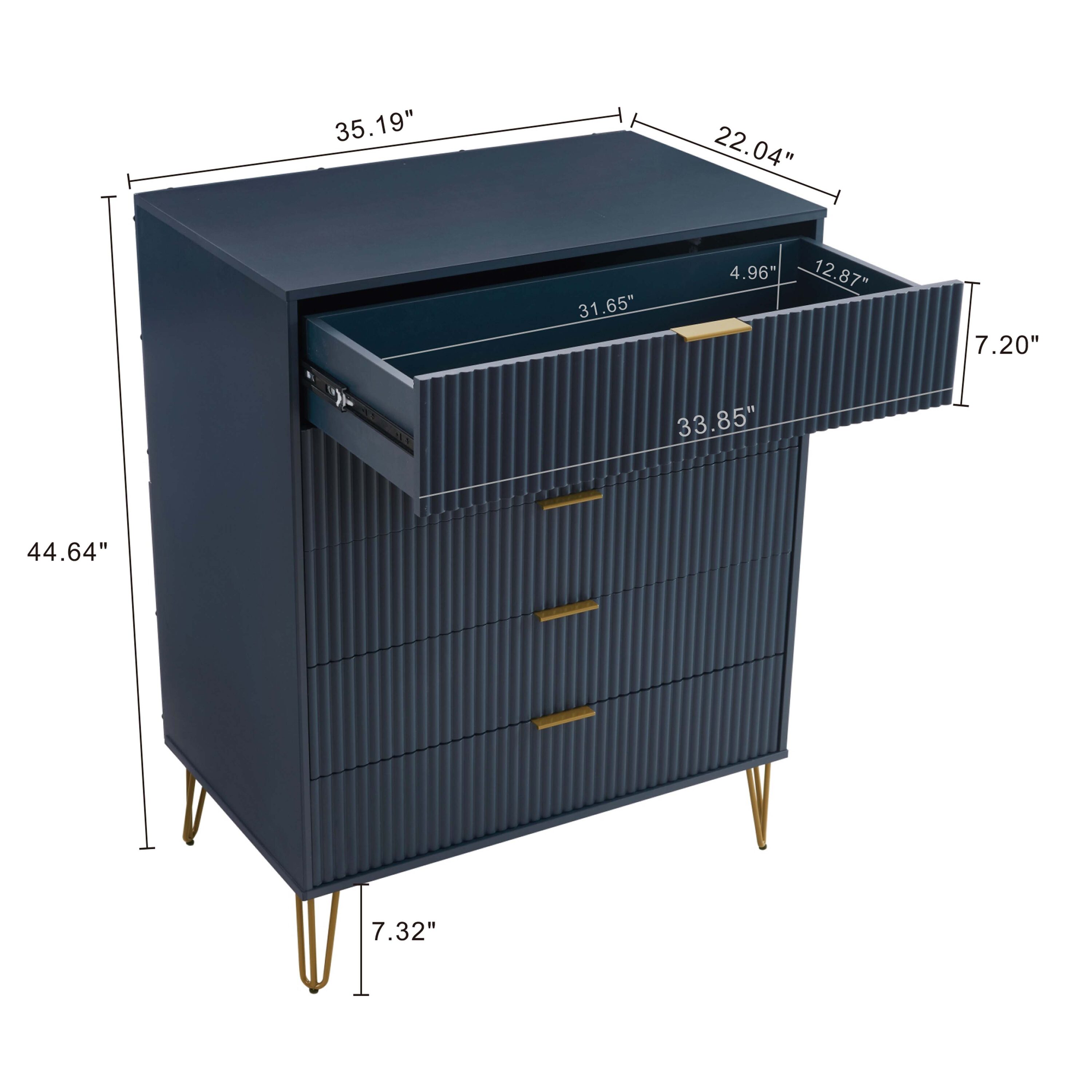 Manhattan Comfort DR002-MB dressers - View #3