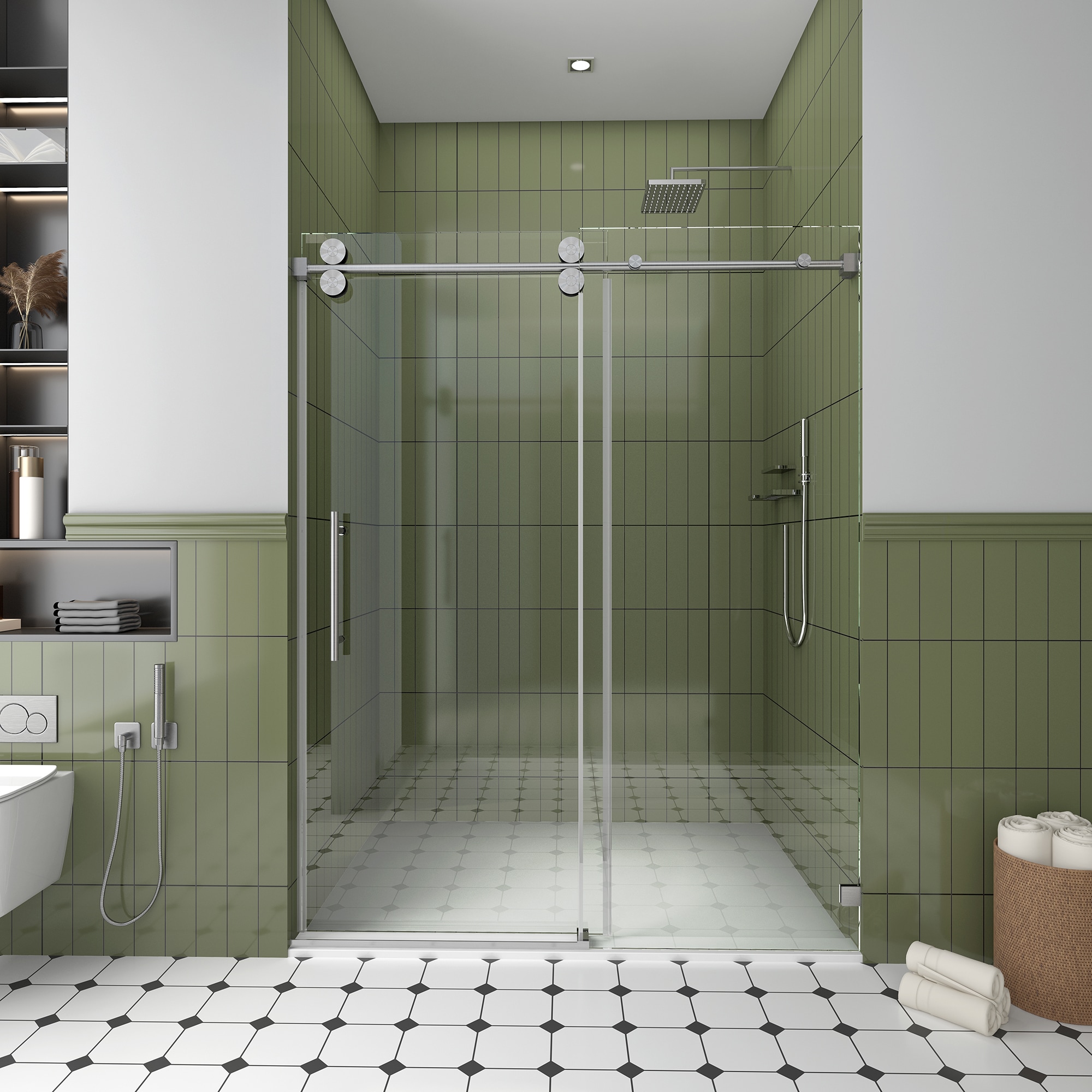 CASAINC CVY-SS04-60BR Shower-Doors - View #2