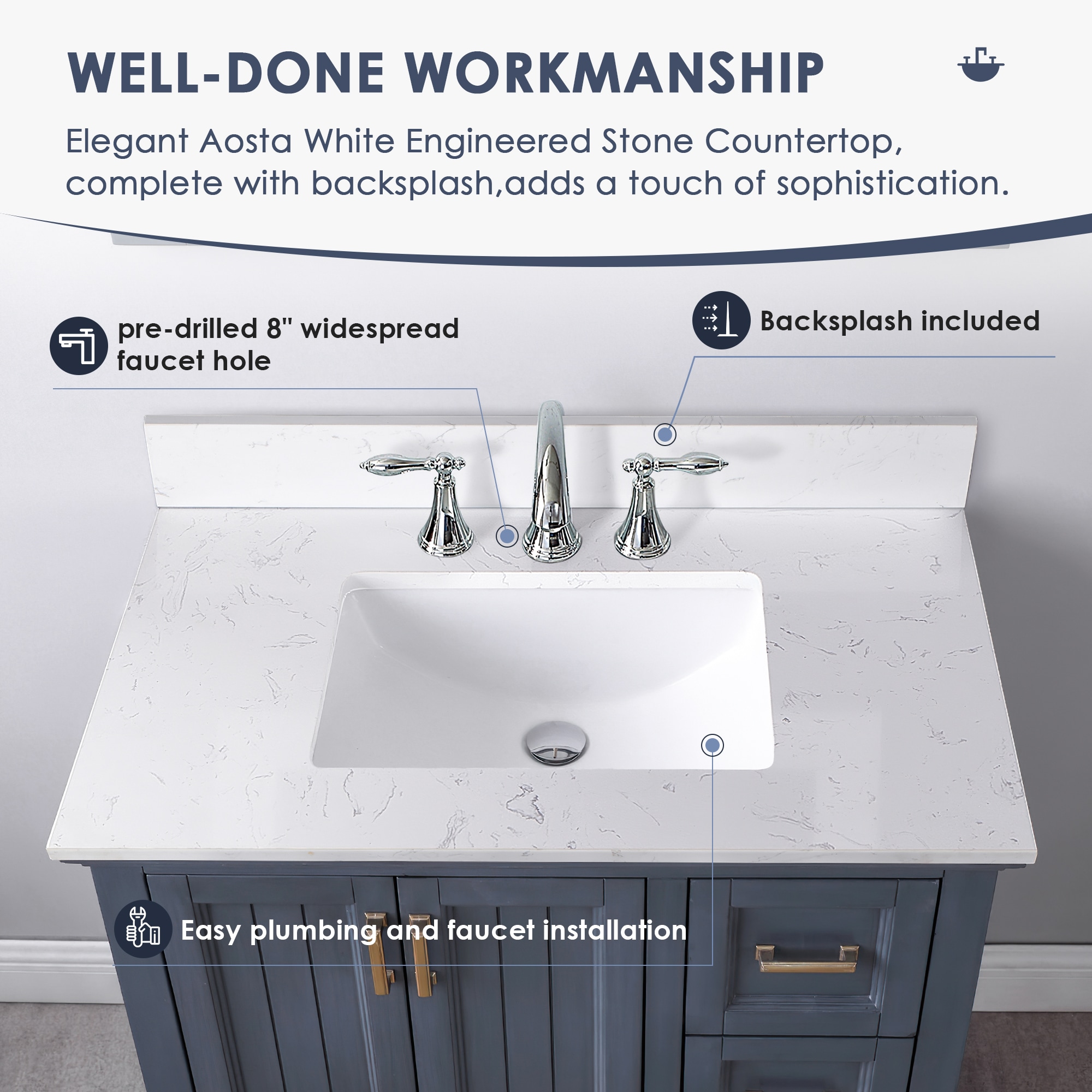 Altair 538036-CB-CA Bath-Vanity-Combo - View #6