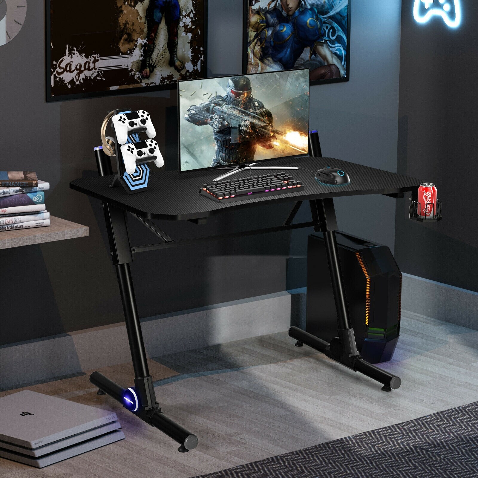 Slickblue D-CO-52076WH desks - View #3