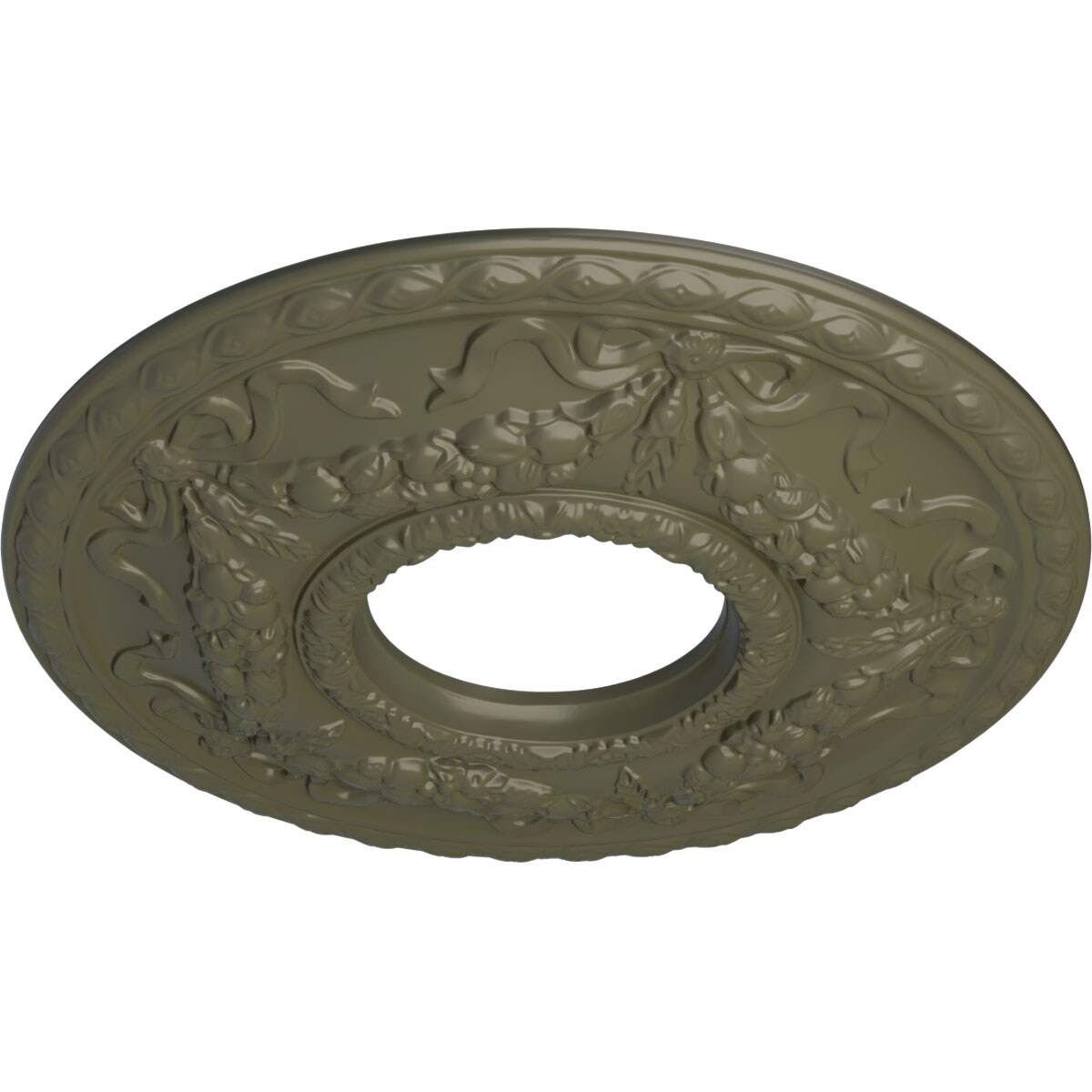 Ekena Millwork CM26HUPTF Ceiling-Medallions - View #2