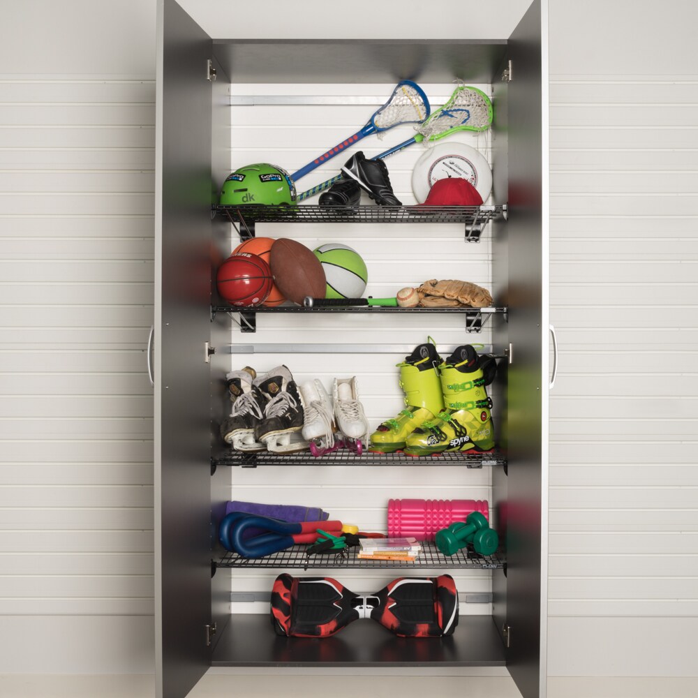 Flow Wall FWC-CD04-1SC Garage-Storage-Rail-Sys-Acc - View #2