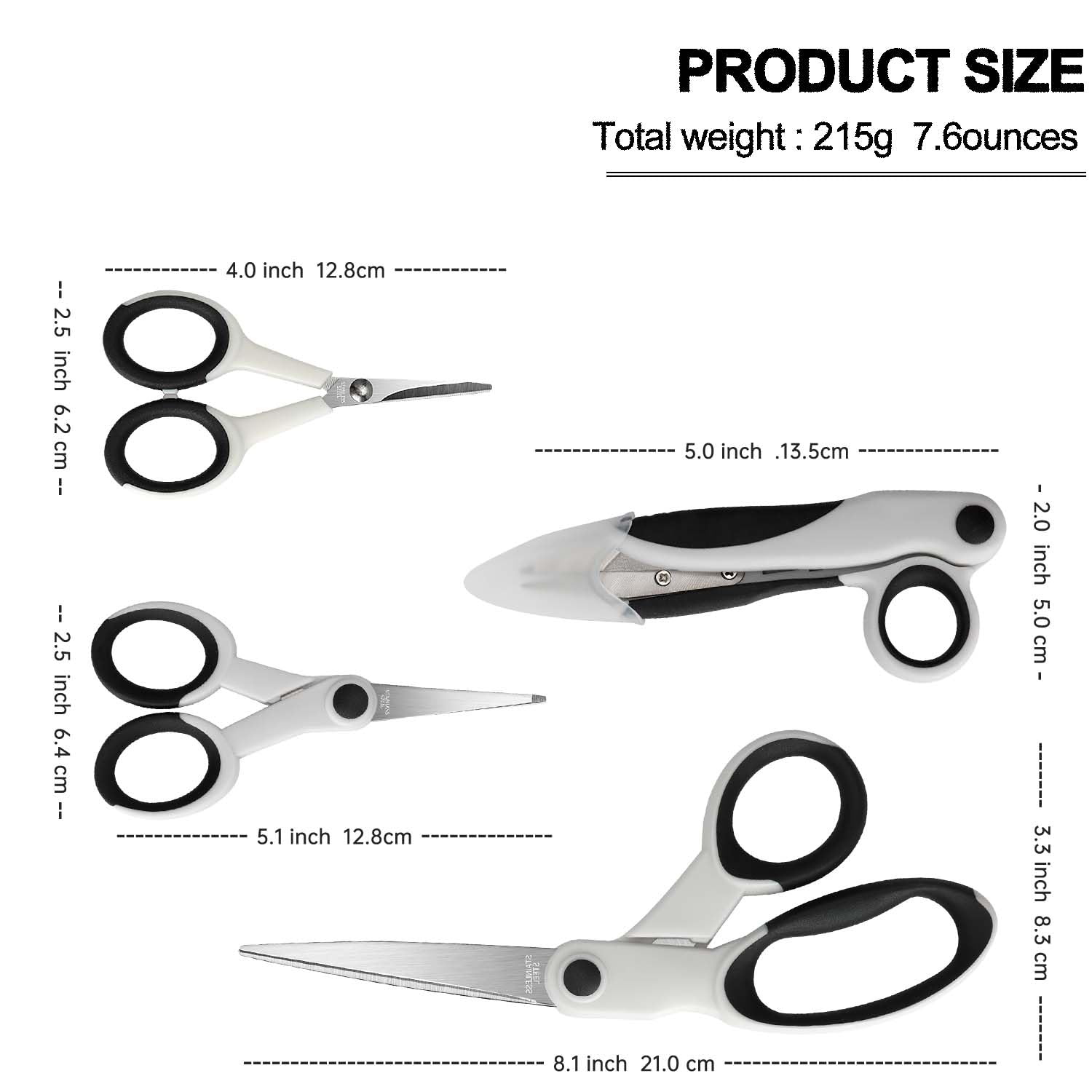 Linder Group Inc L3UG3TBU scissors - View #3