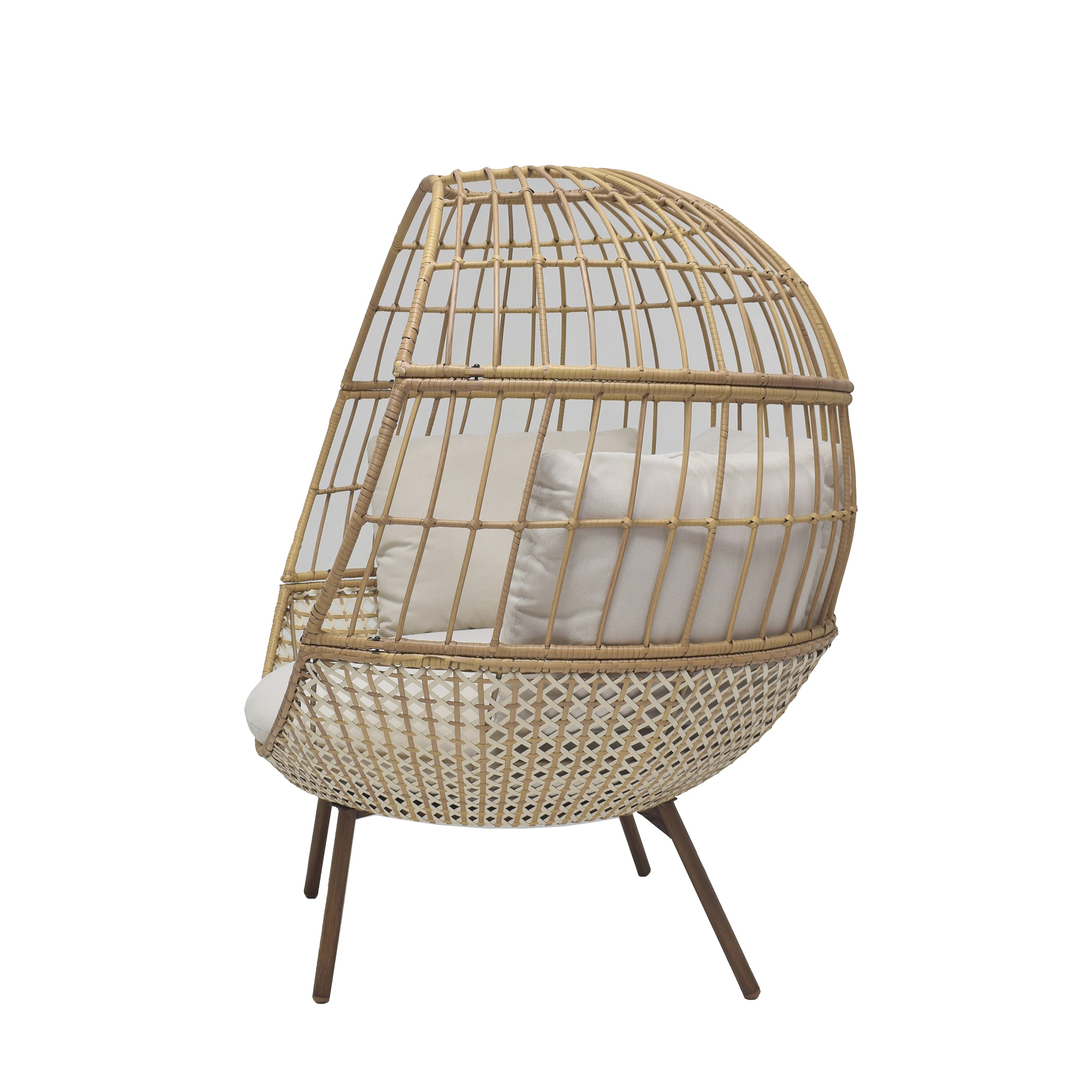 lowes brennfield egg chair