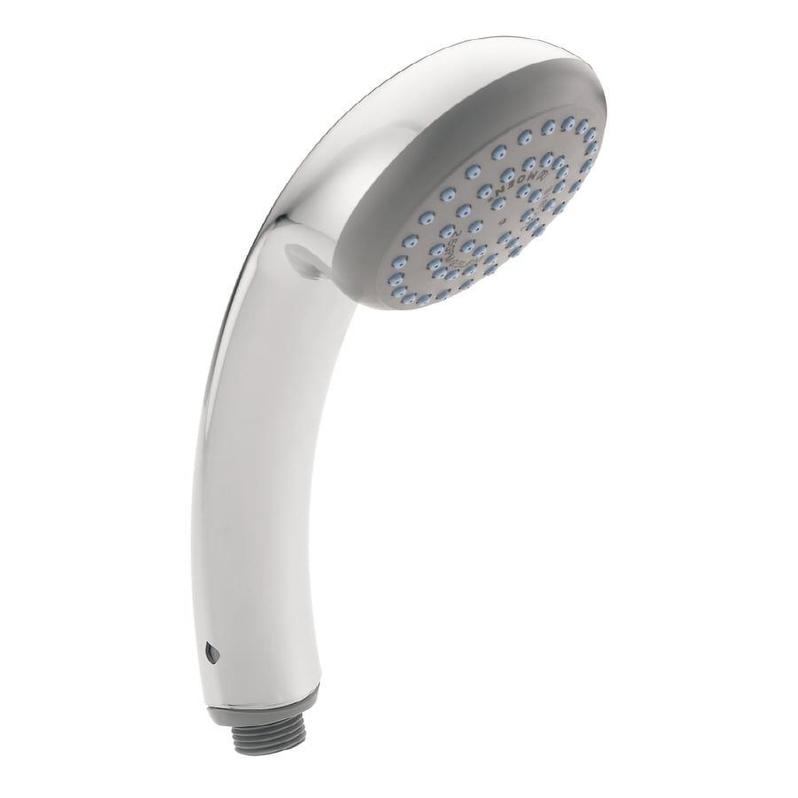 Moen Chrome Round Shower Head 2.5-GPM (9.5-LPM) at Lowes.com