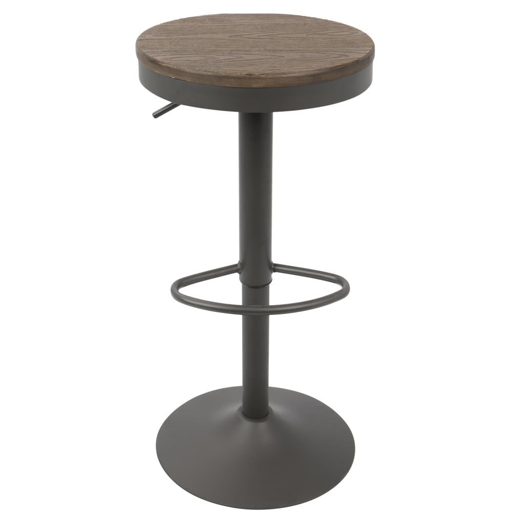 LumiSource BS-DAK GY+BN2 stools - View #6