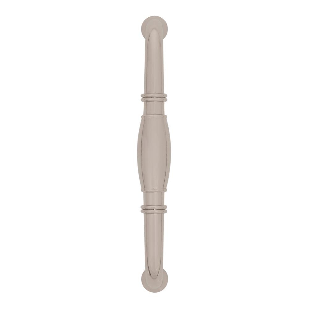 Polished Nickel 5-1/16 Inch Traditional Bar Pull
