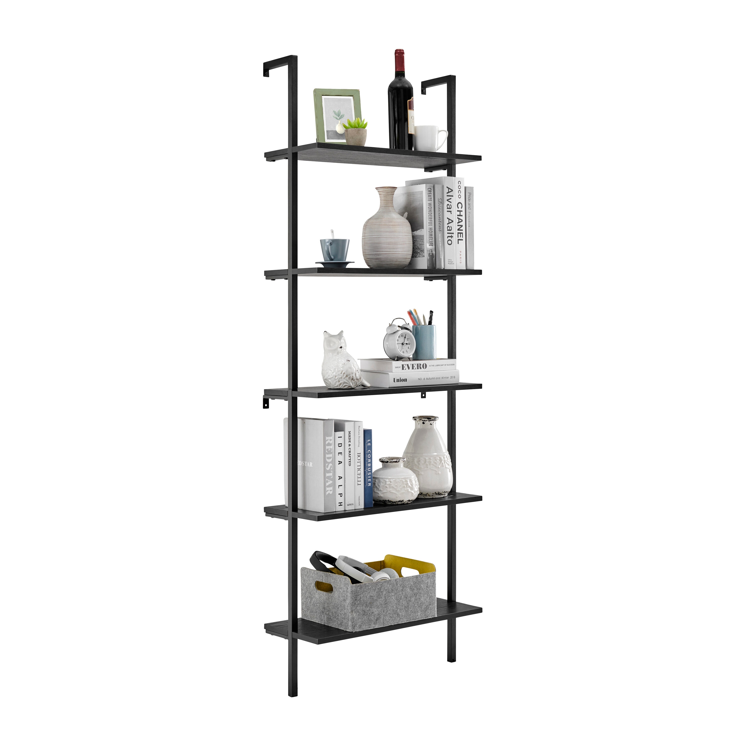 Danya B. GH22085BK Wall-Mounted-Shelving - View #14