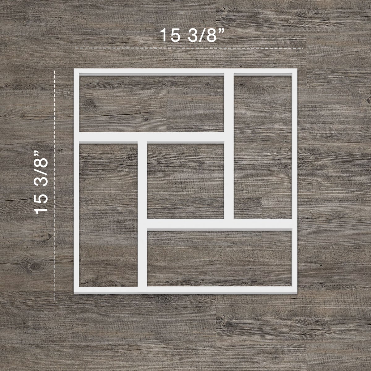 Ekena Millwork WALP16X16SHF Wall-Panels - View #2