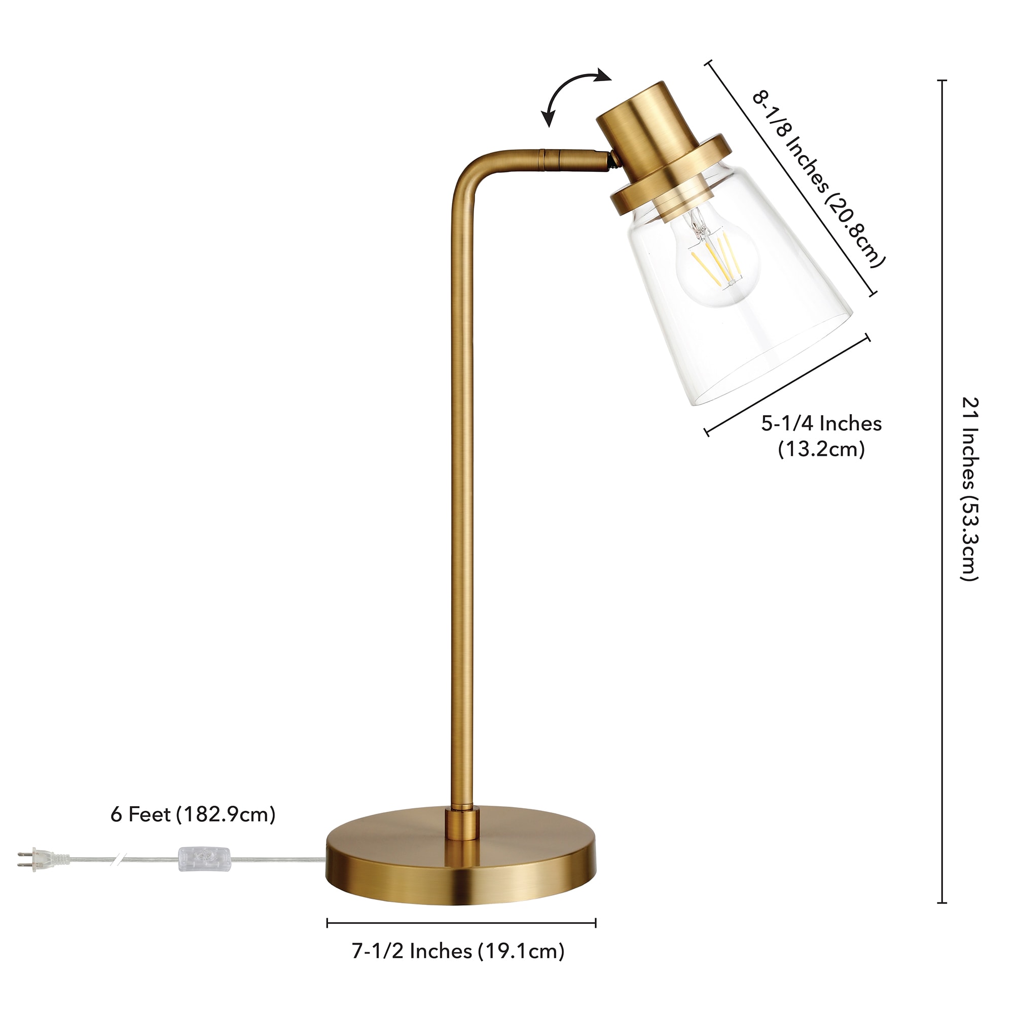 Hailey Home TL1020 Table-Lamps - View #5