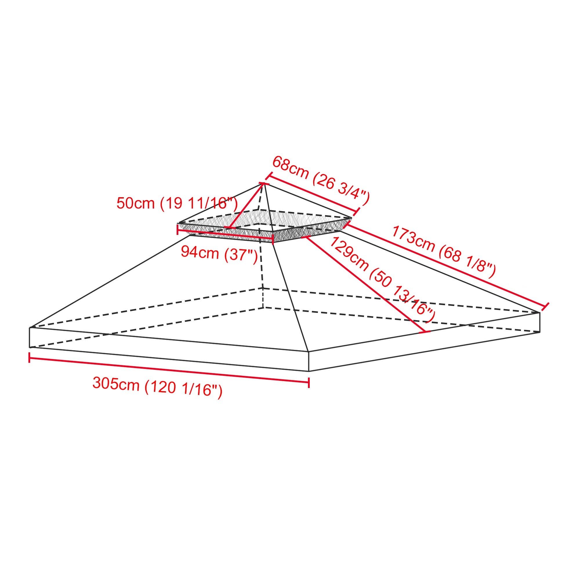 Yescom 07TOP002-10T-BN10-LO Canopies-Sl - View #7