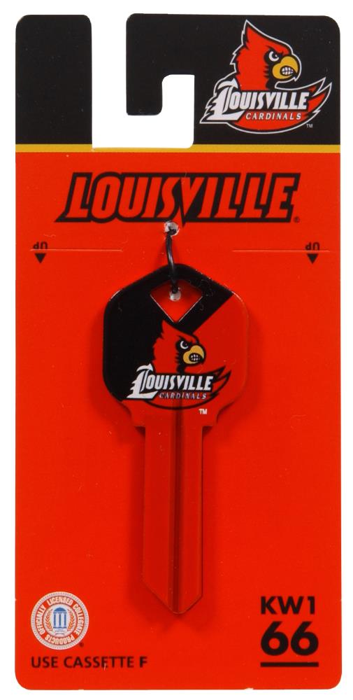 Louisville L Acrylic Keychain