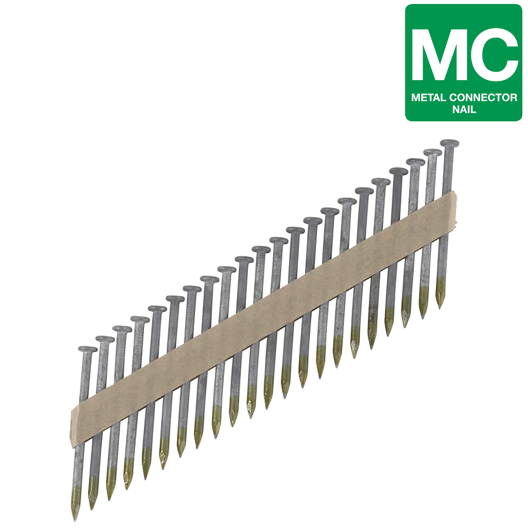 Metabo HPT 1-1/2-in x 0.148-in 30 Degree Electro-Galvanized Smooth Joist Hanger Nails (1000-Per Box)