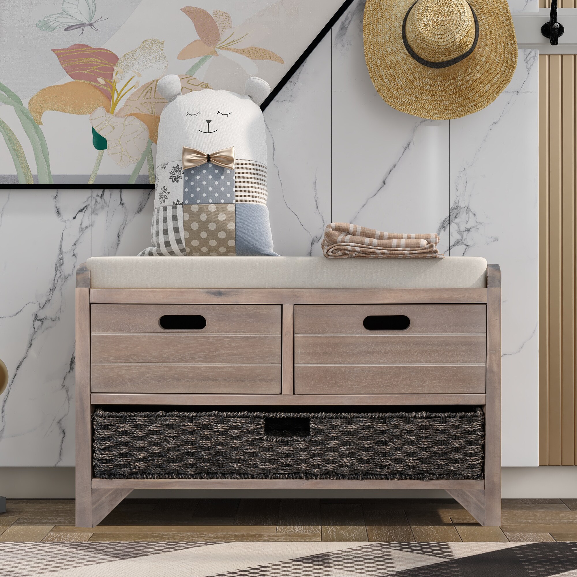 ModernLuxe WF199578AAN bench - View #10