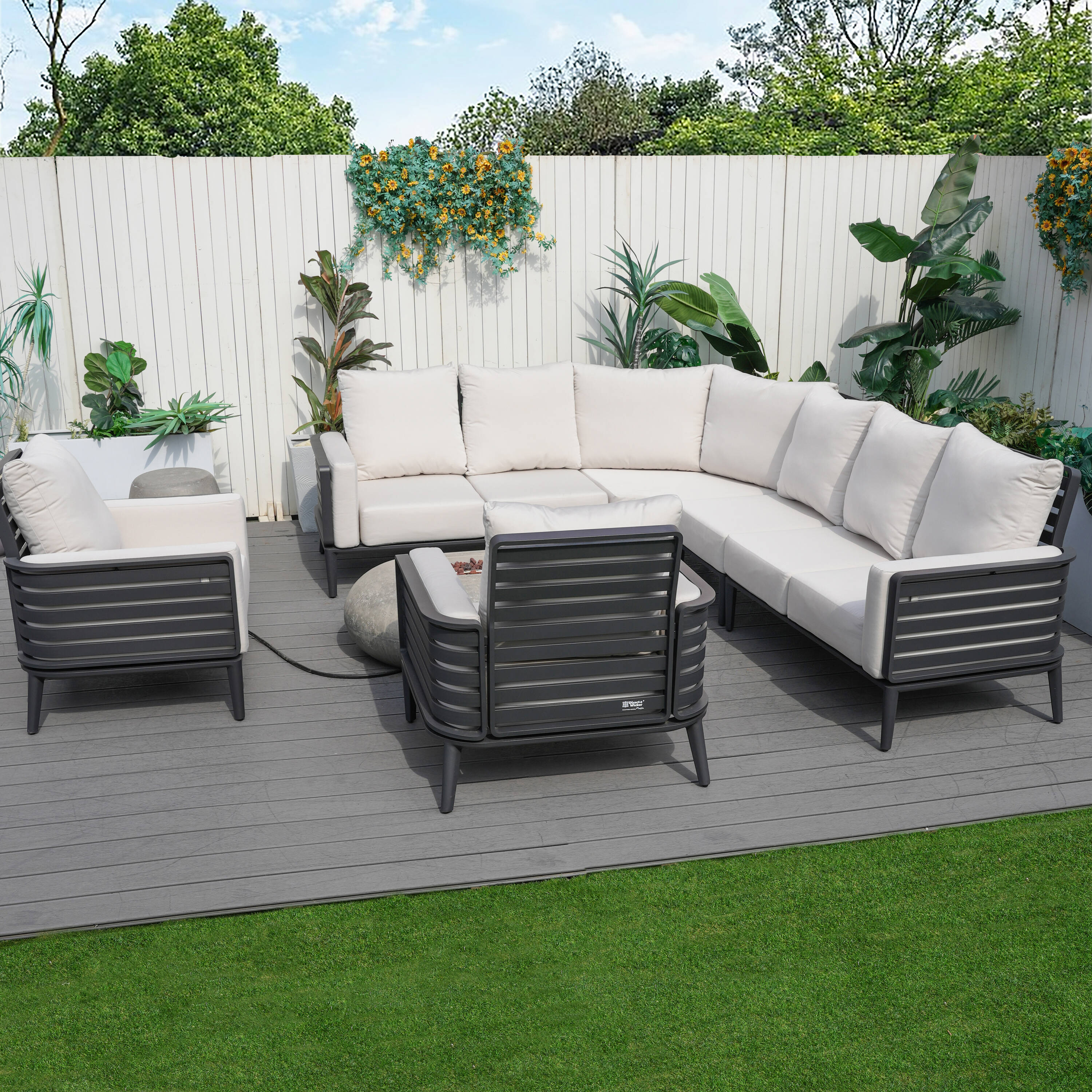 Direct Wicker DWG-2351&24912G Patio-Conversation-Sets - View #7